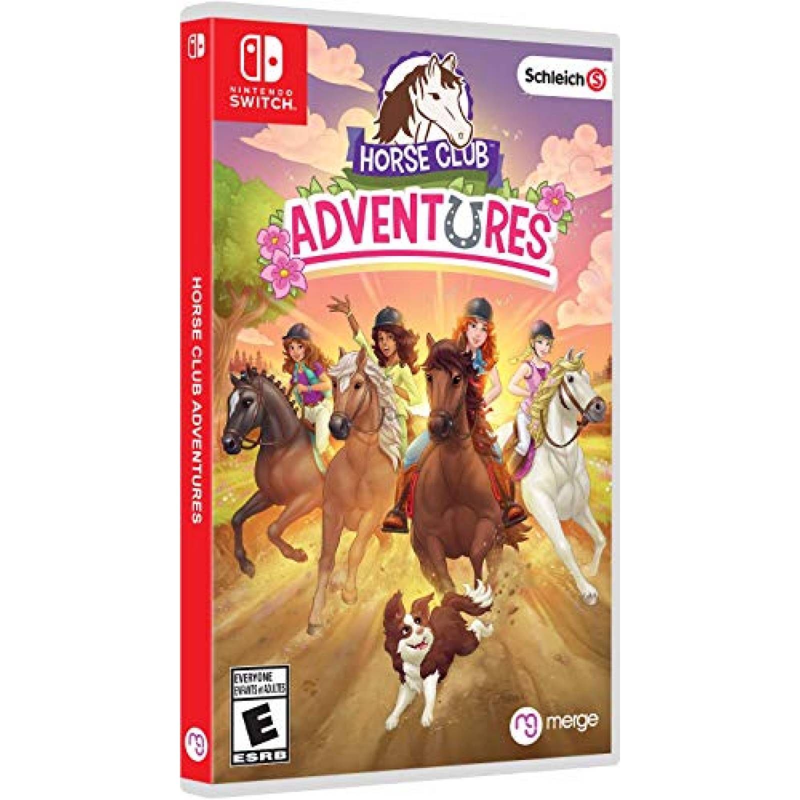 Horse Club Adventures Merge Games para Nintendo Switch