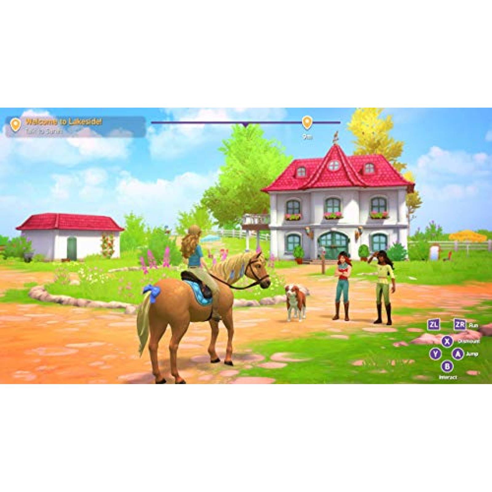 Horse Club Adventures Merge Games para Nintendo Switch