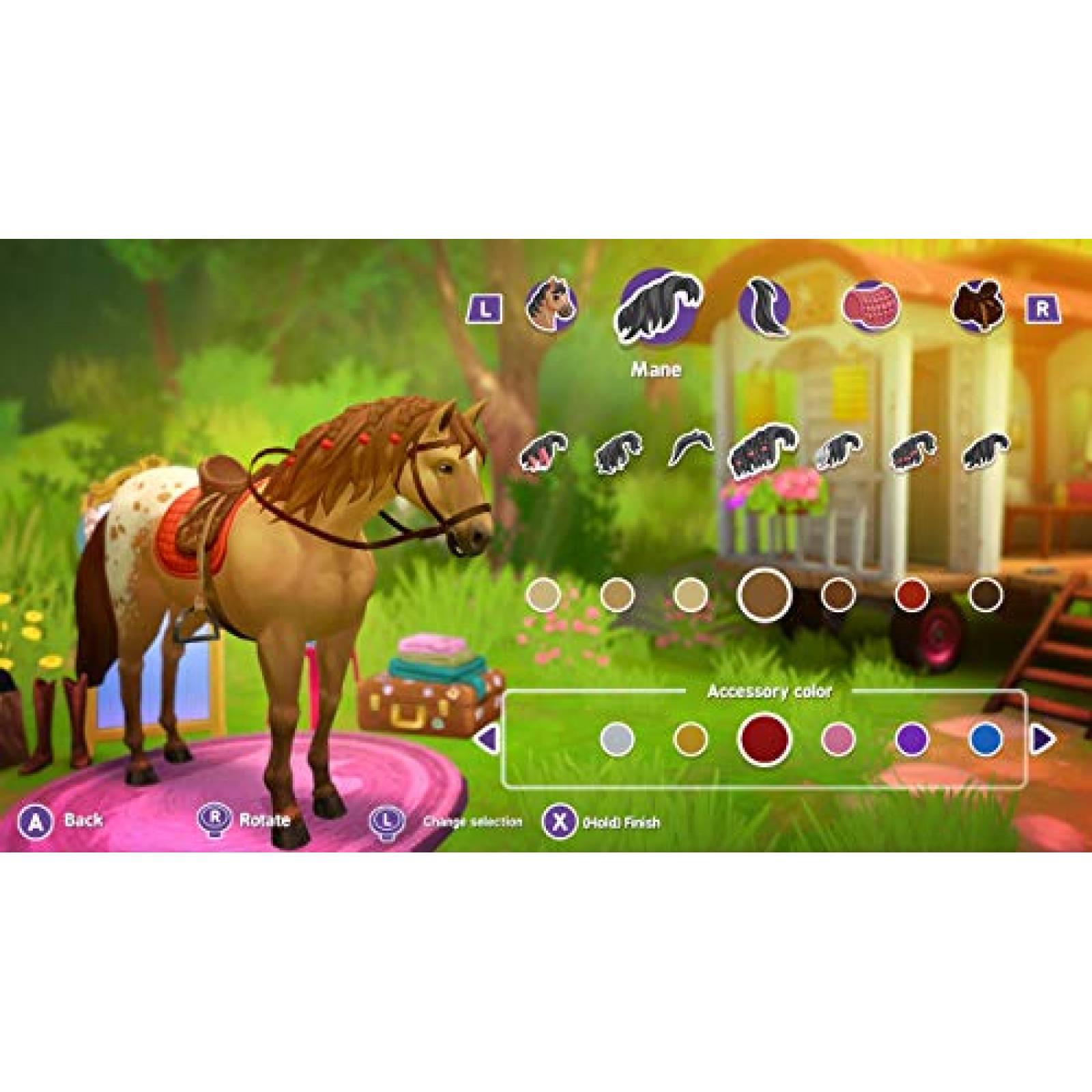 Horse Club Adventures Merge Games para Nintendo Switch