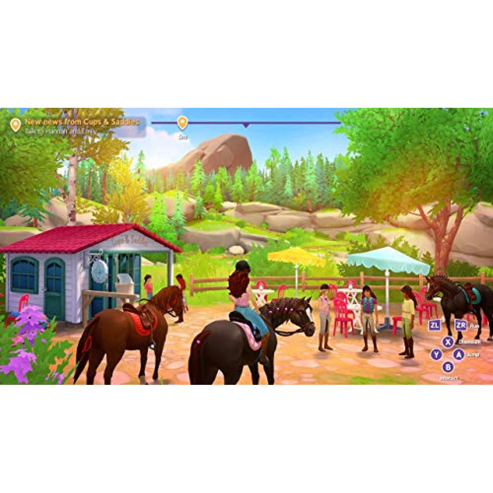 Horse Club Adventures Merge Games para Nintendo Switch