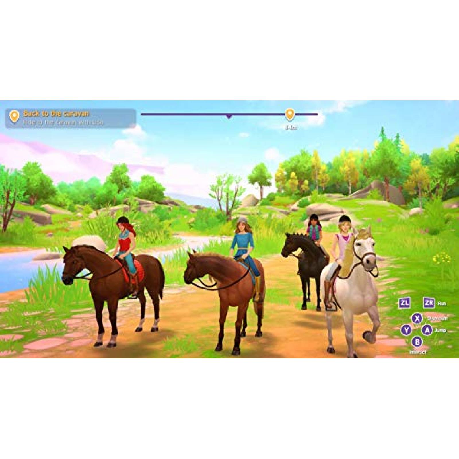 Horse Club Adventures Merge Games para Nintendo Switch