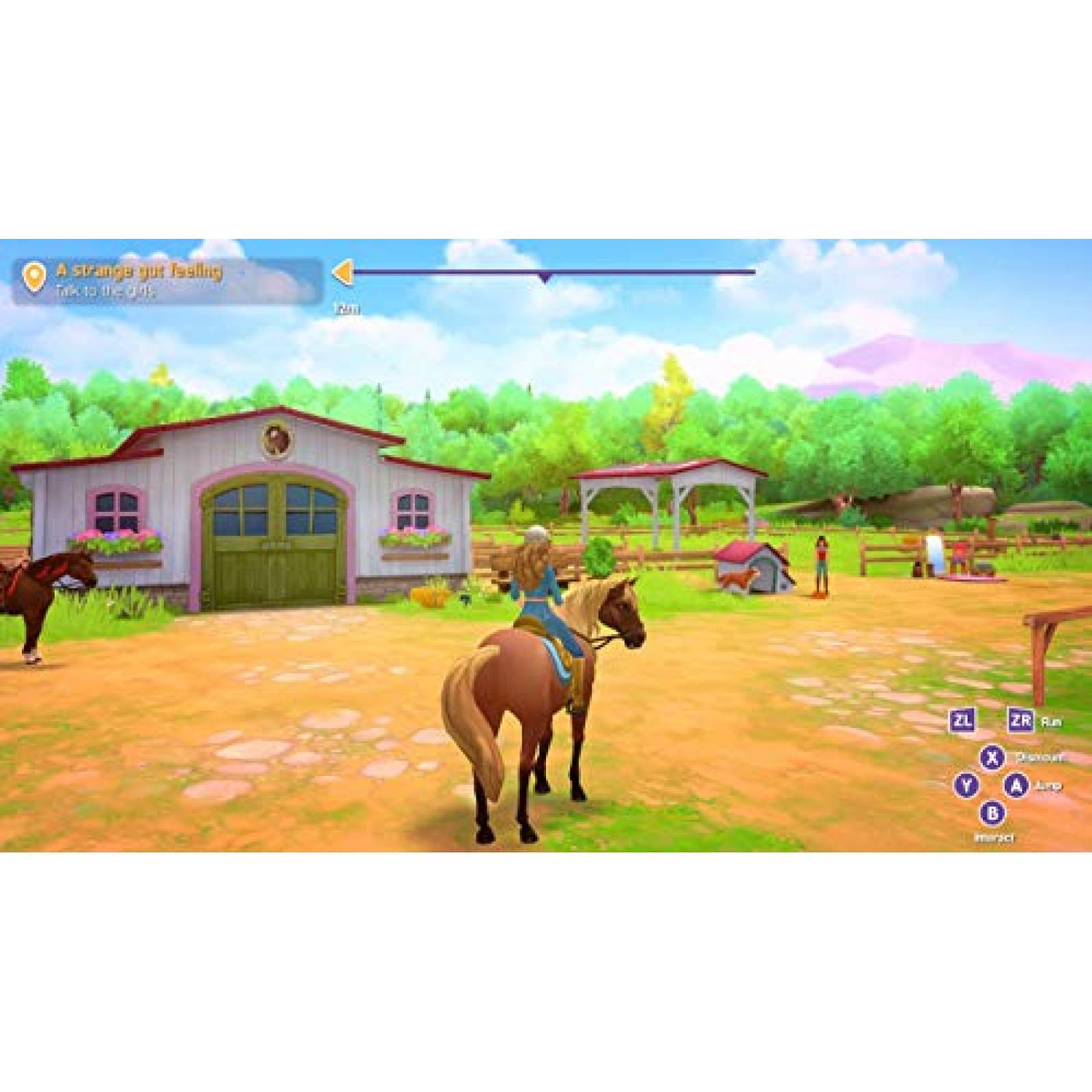 Horse Club Adventures Merge Games para Nintendo Switch