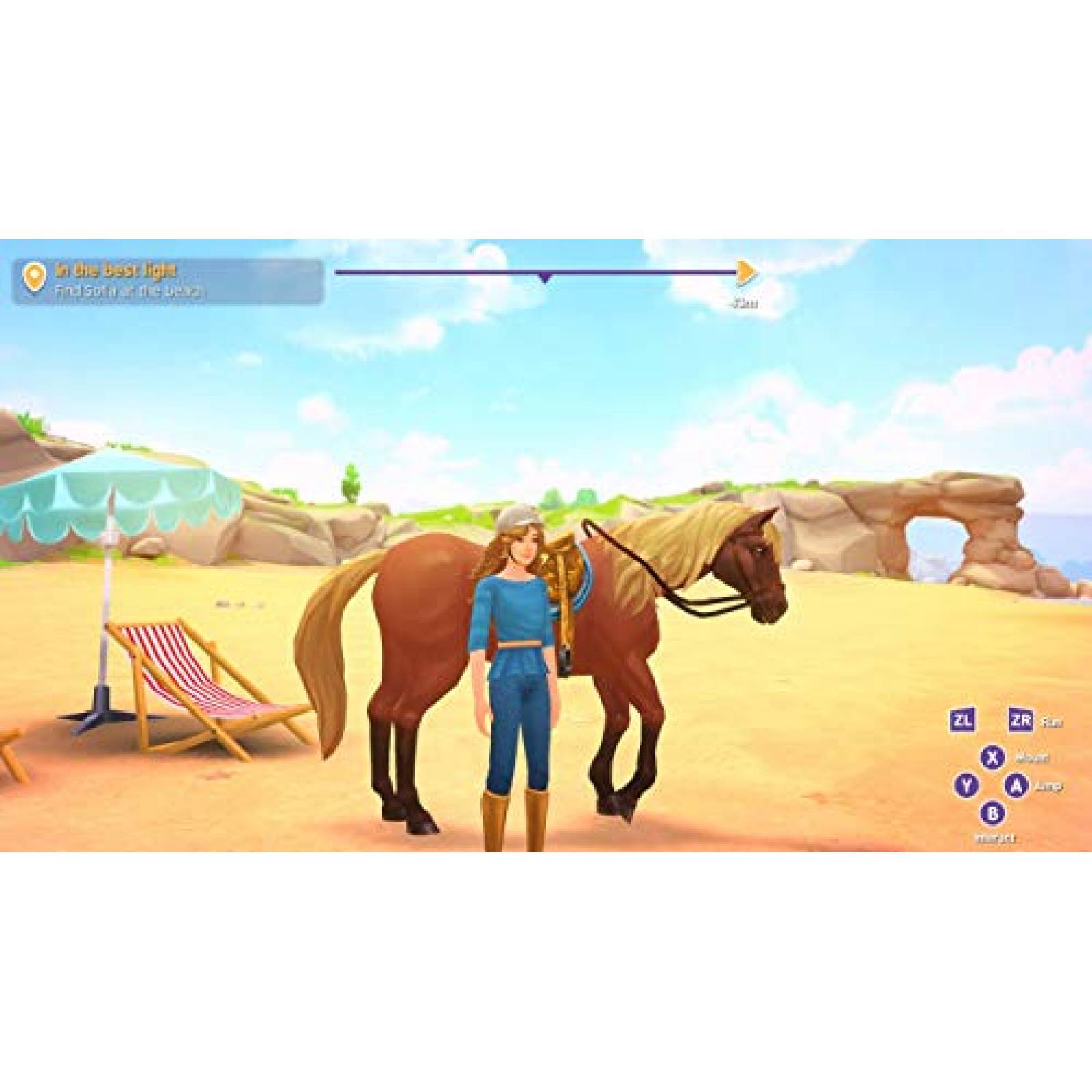 Horse Club Adventures Merge Games para Nintendo Switch