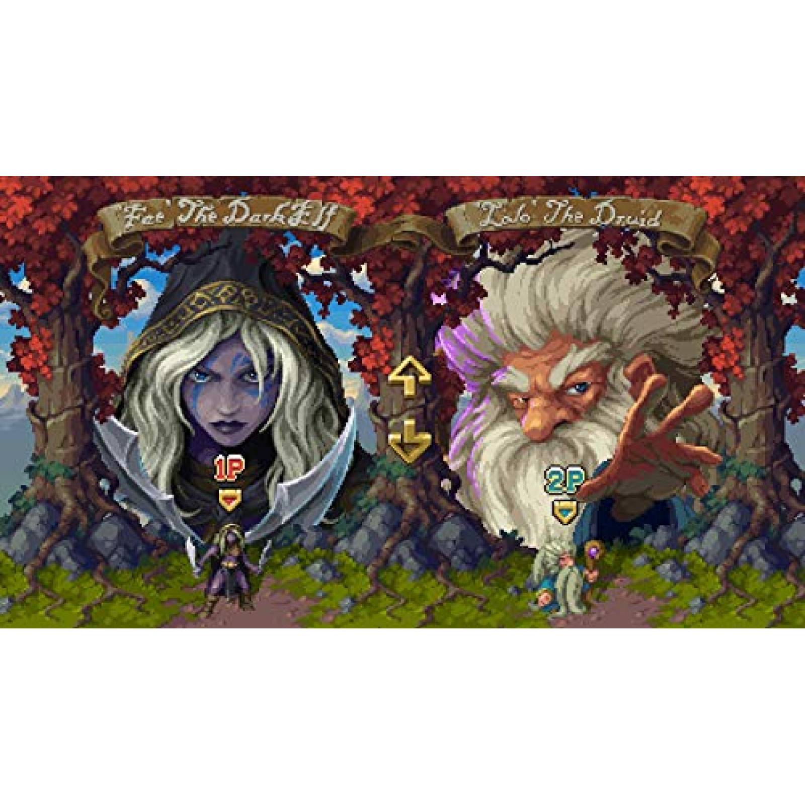 Videojuego Numskull Games Battle Axe Nintendo Switch -Morado