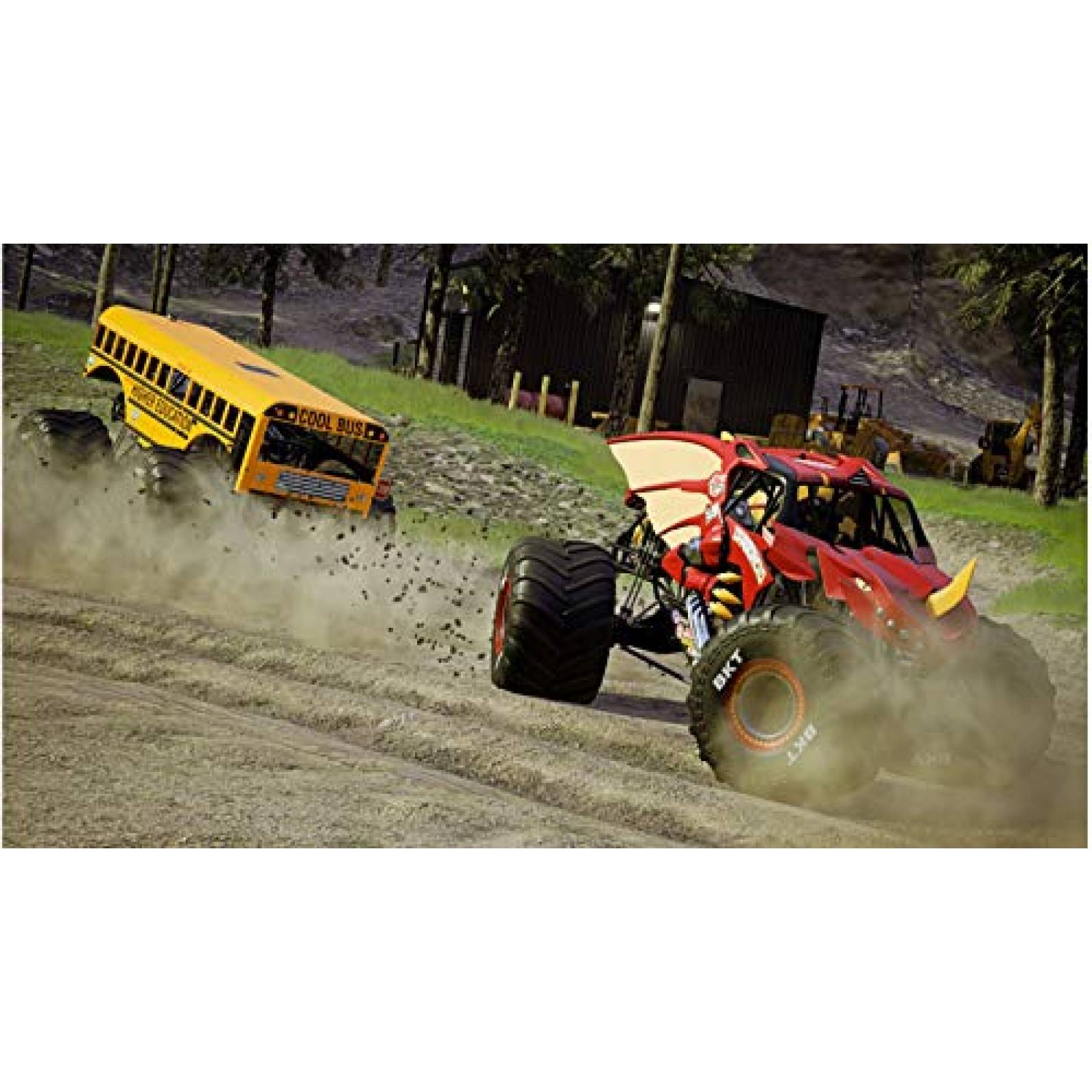 Videojuego para Switch THQ Monster Jam Steel Titans 2