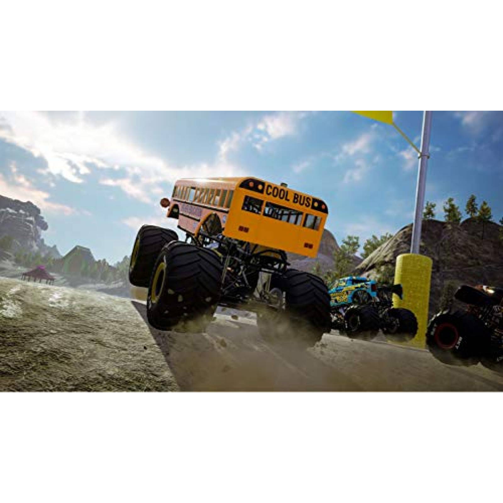 Videojuego para Switch THQ Monster Jam Steel Titans 2