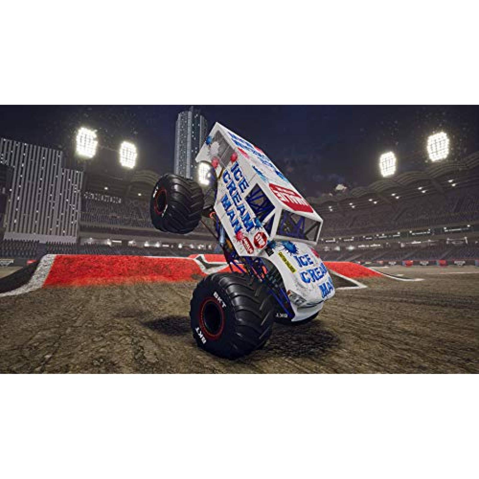 Videojuego para Switch THQ Monster Jam Steel Titans 2