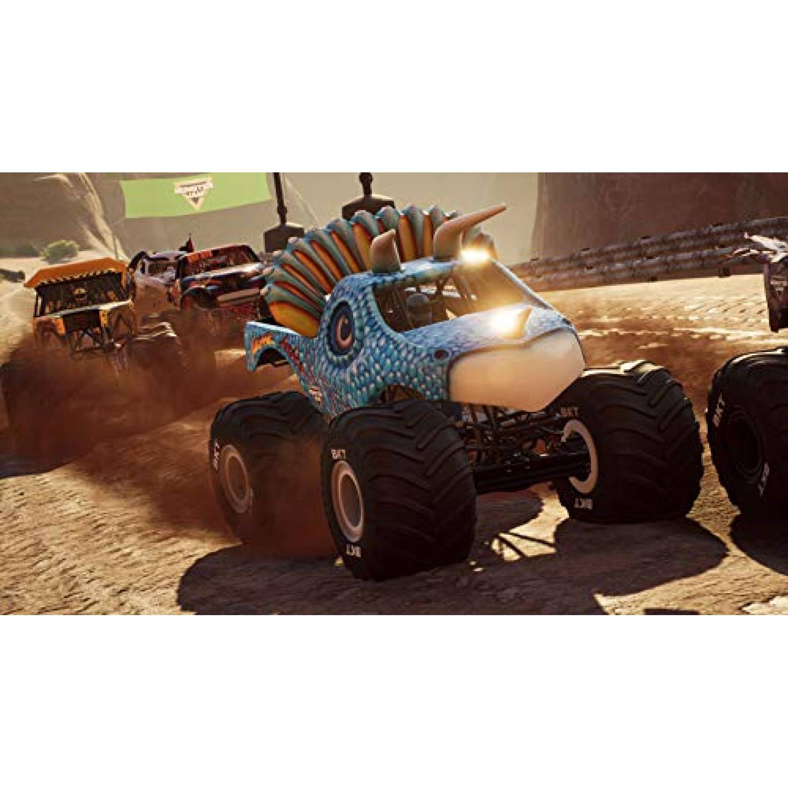 Videojuego para Switch THQ Monster Jam Steel Titans 2