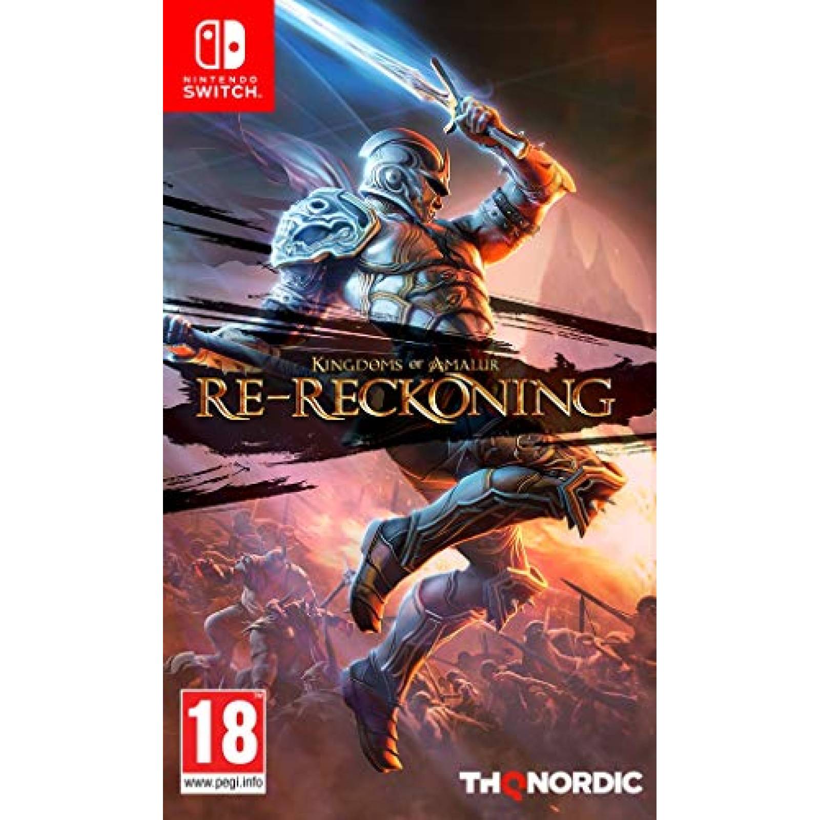 Videojuego Kingdoms of Amalur Re-Reckoning para Switch -Cafe