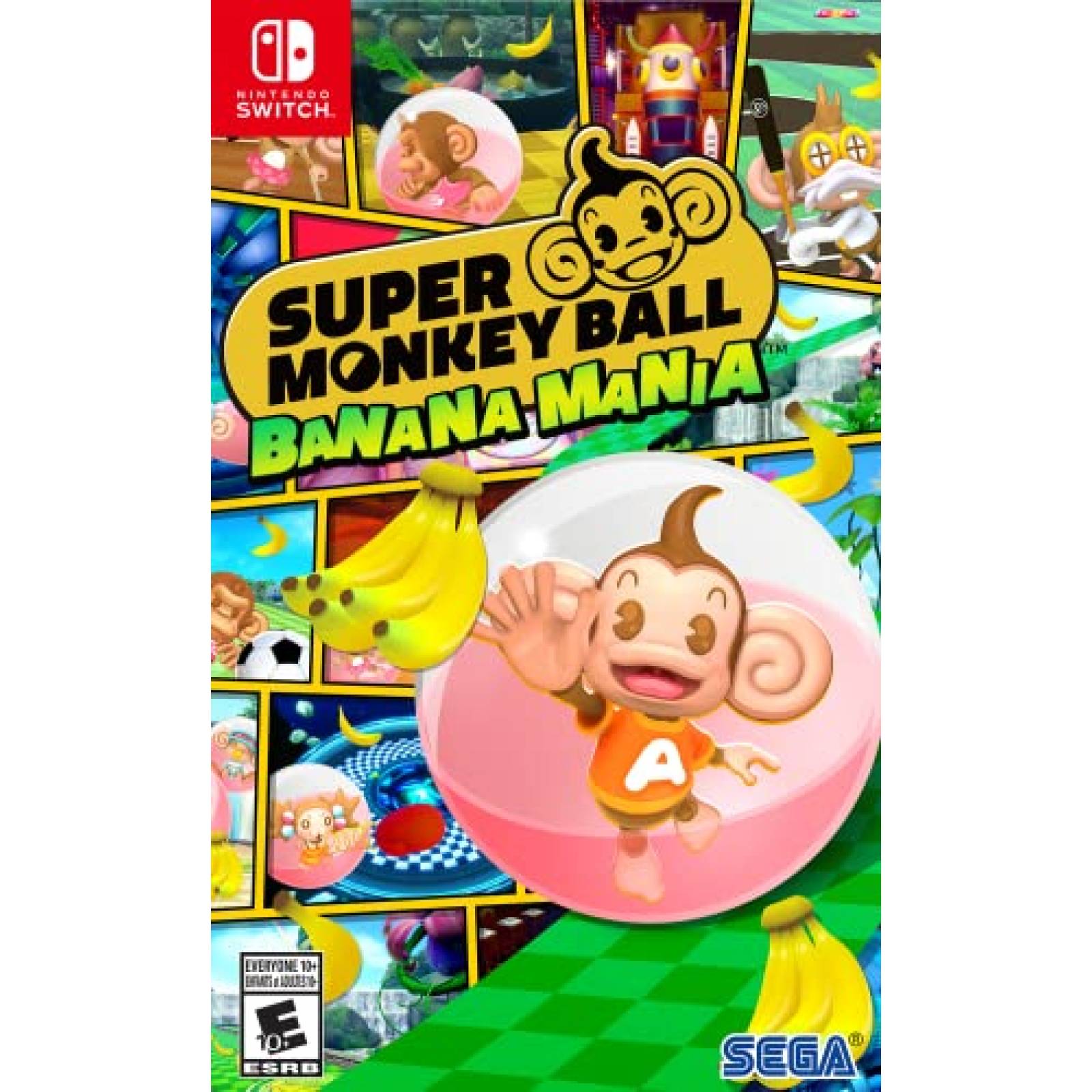 Videojuego SEGA Super Monkey Ball Banana Mania: Standard