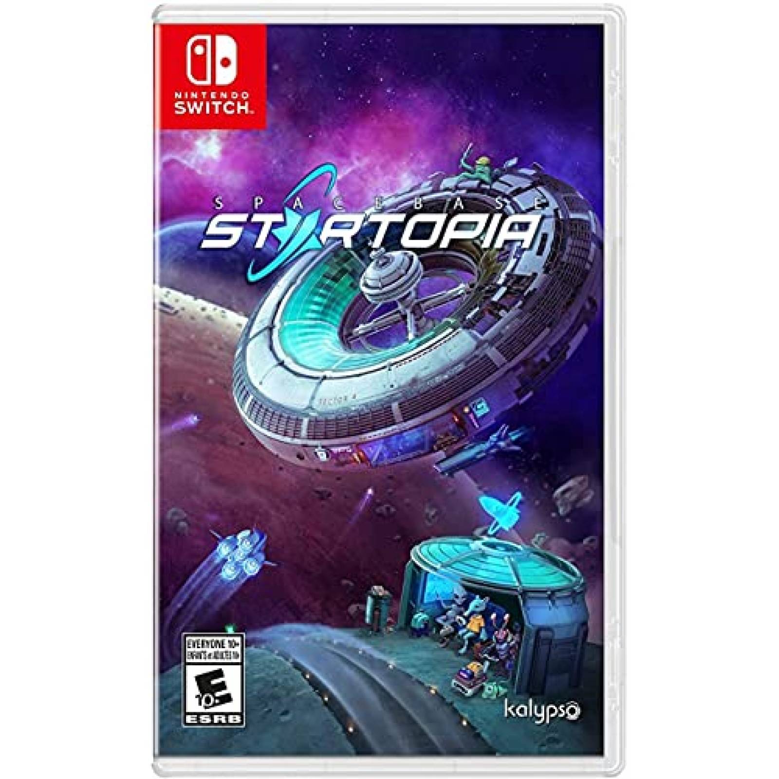 Videojuego Kalypso Media Spacebase Startopia para Switch