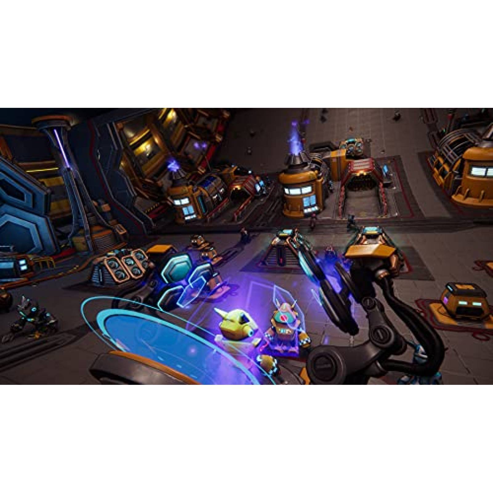 Videojuego Kalypso Media Spacebase Startopia para Switch