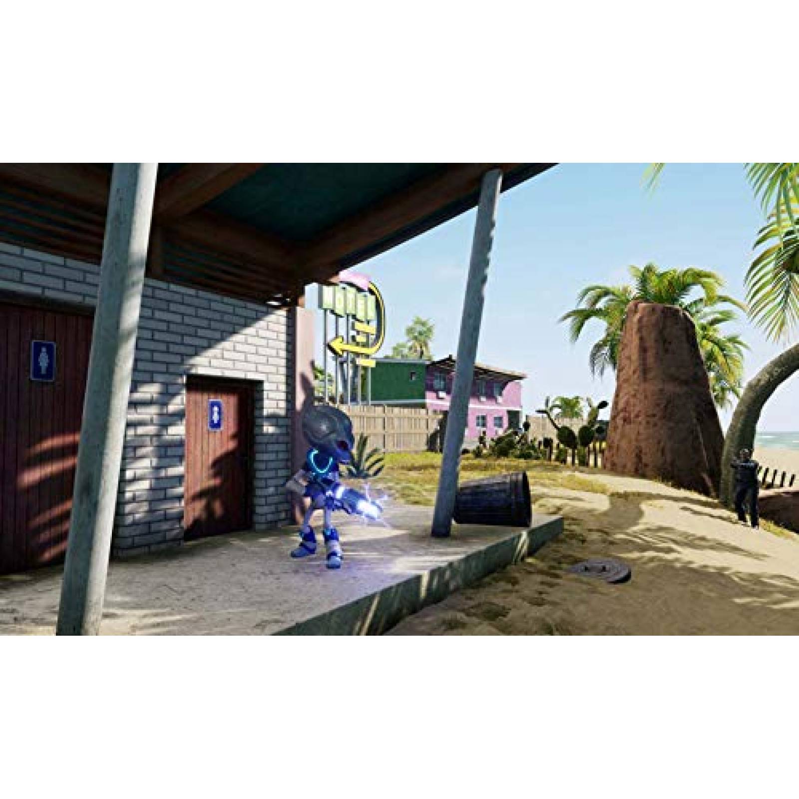 Videojuego THQ Nordic Destroy All Humans para Switch -Cafe