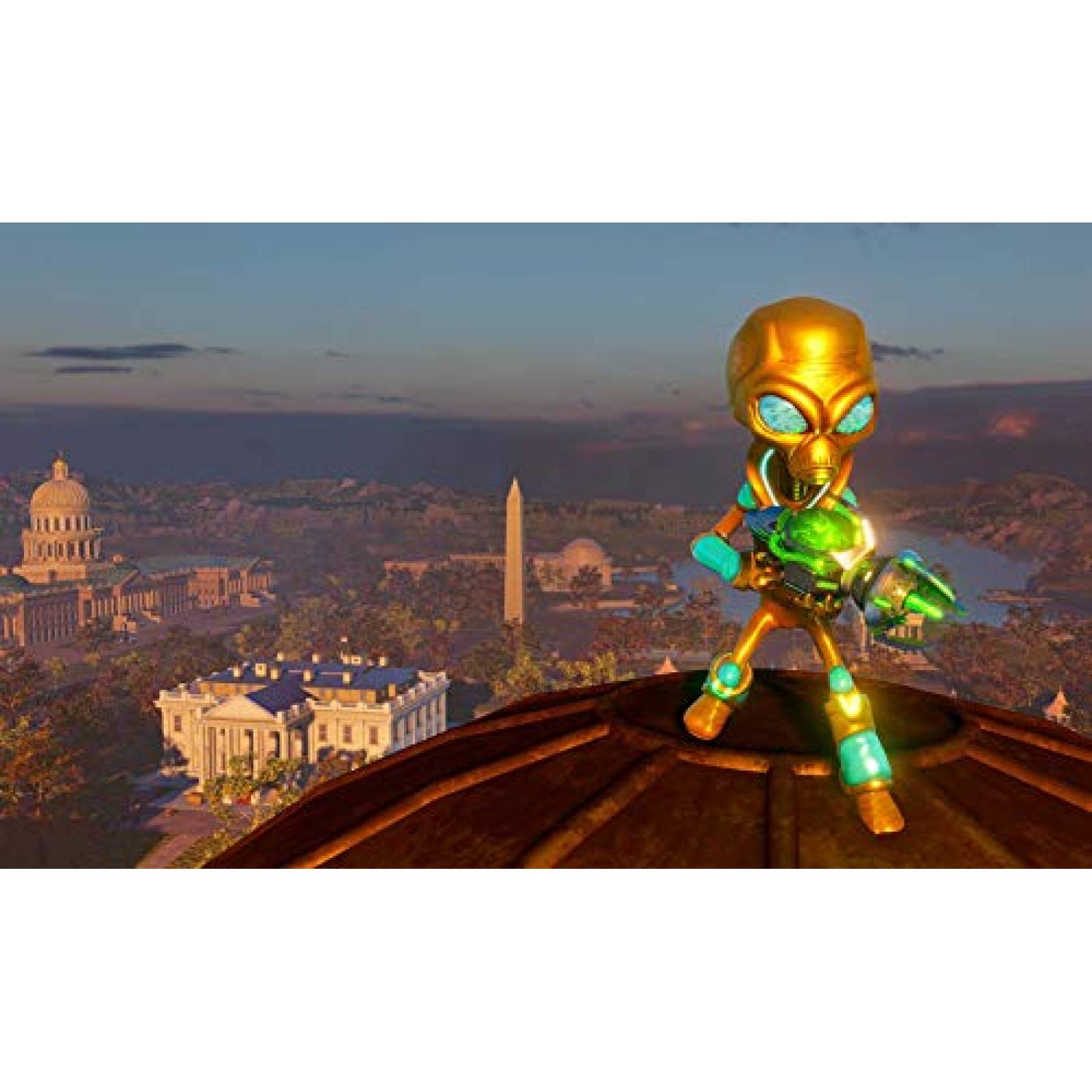 Videojuego THQ Nordic Destroy All Humans para Switch -Cafe