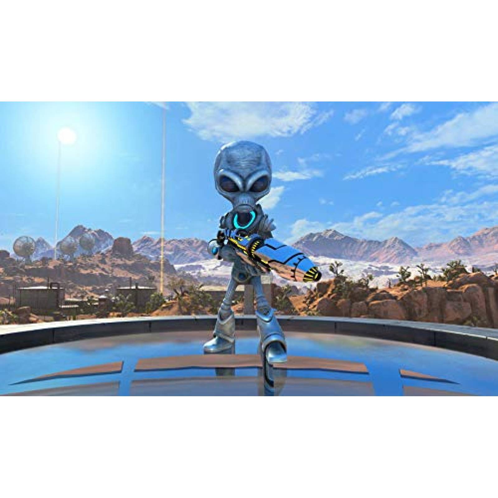 Videojuego THQ Nordic Destroy All Humans para Switch -Cafe