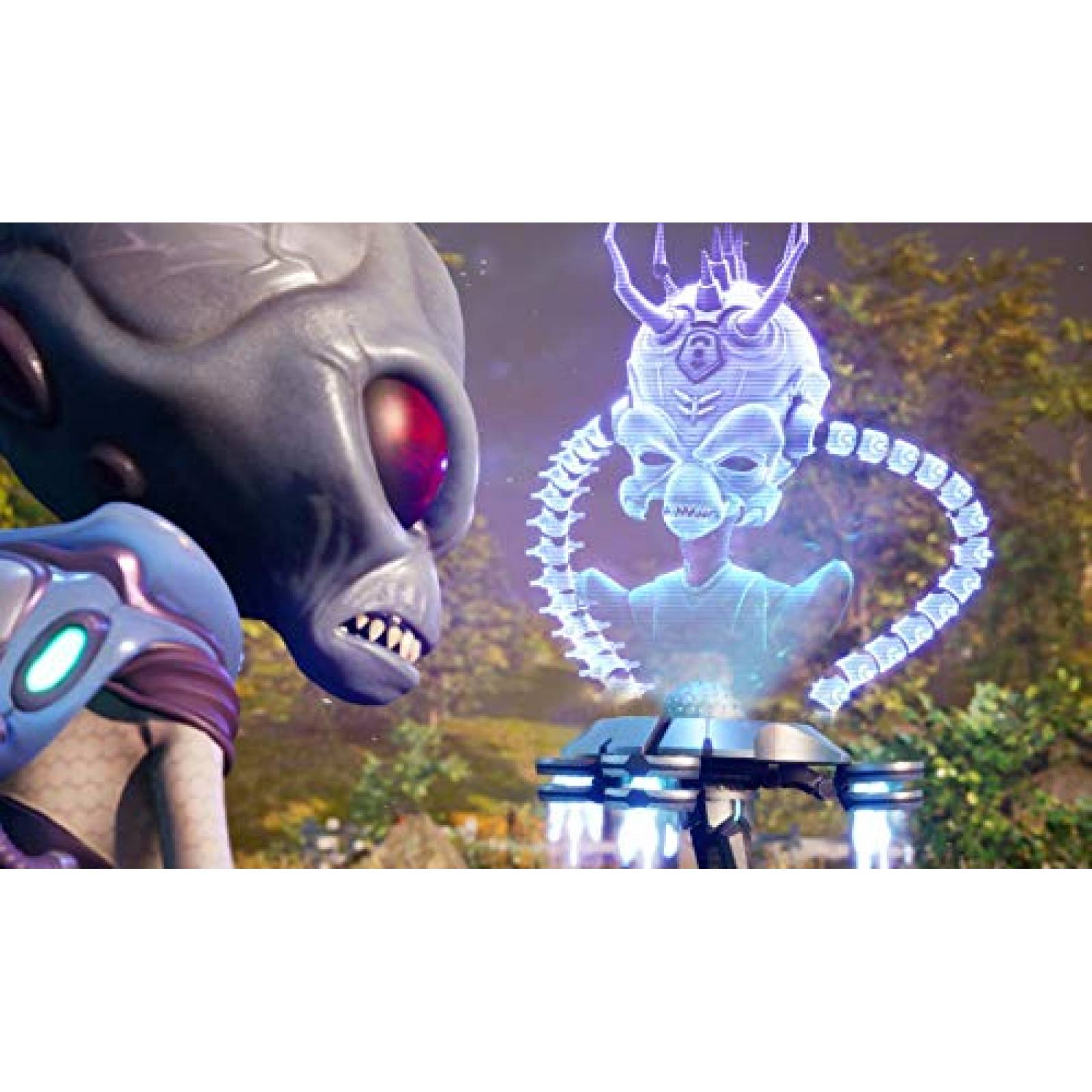 Videojuego THQ Nordic Destroy All Humans para Switch -Cafe