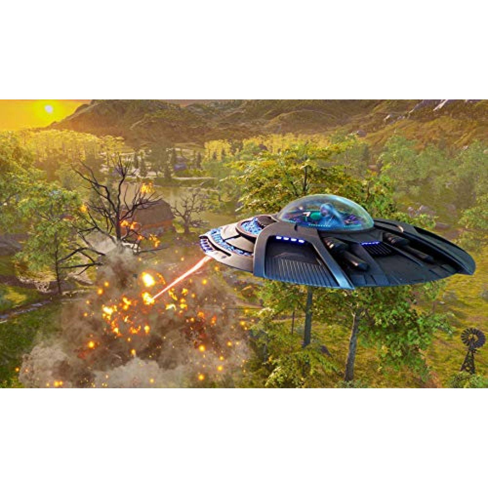 Videojuego THQ Nordic Destroy All Humans para Switch -Cafe