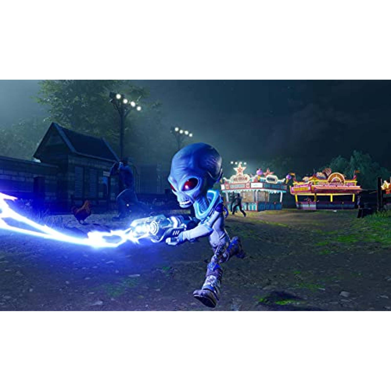 Videojuego THQ Nordic Destroy All Humans para Switch -Cafe
