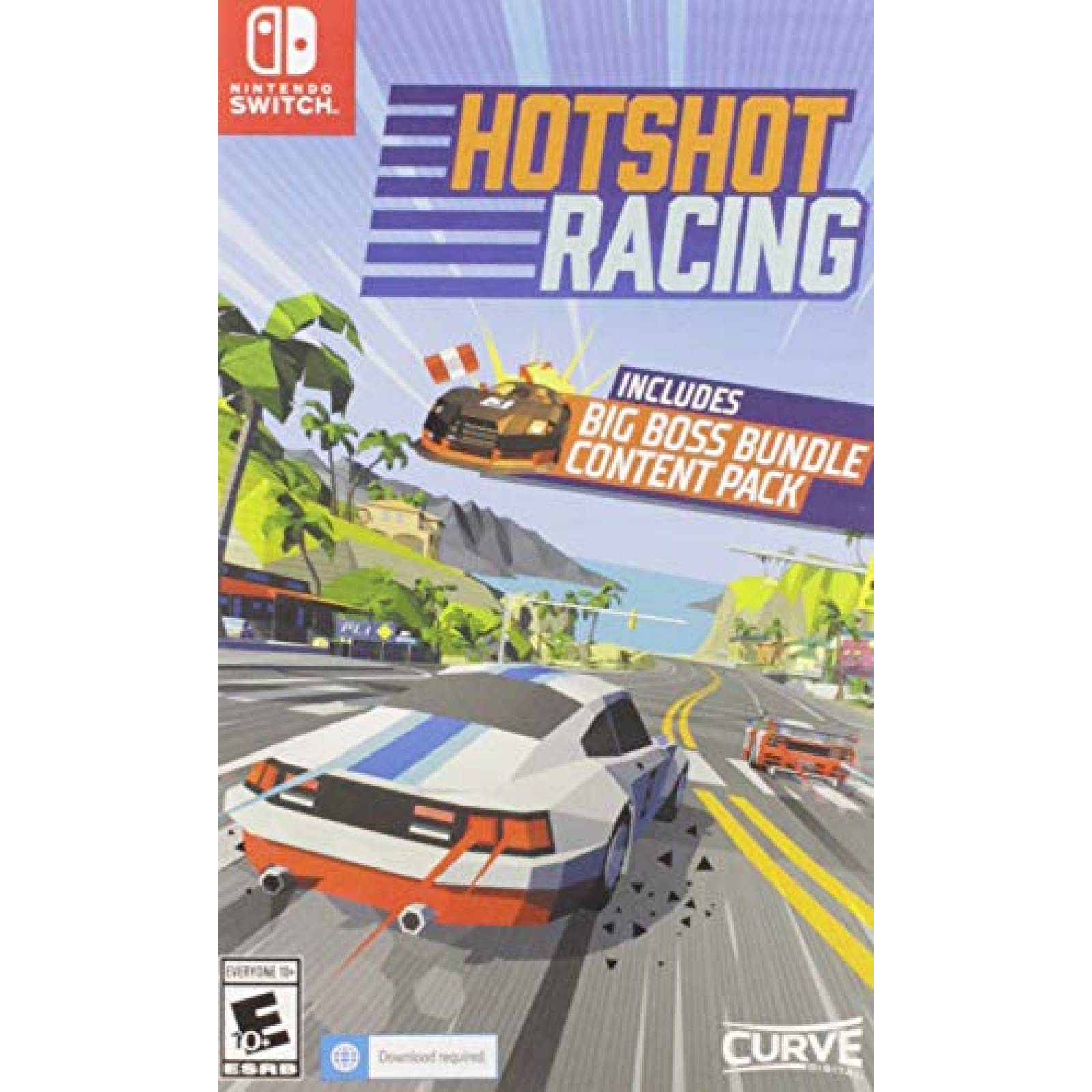 Videojuegos Curve Digital Hotshot Racing Nintendo Switch