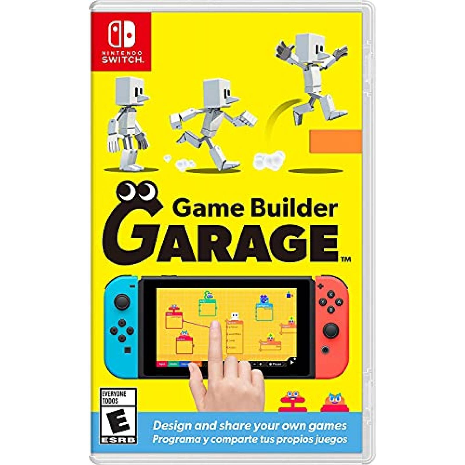 Videojuego Nintendo Game Builder Garage Switch Programable