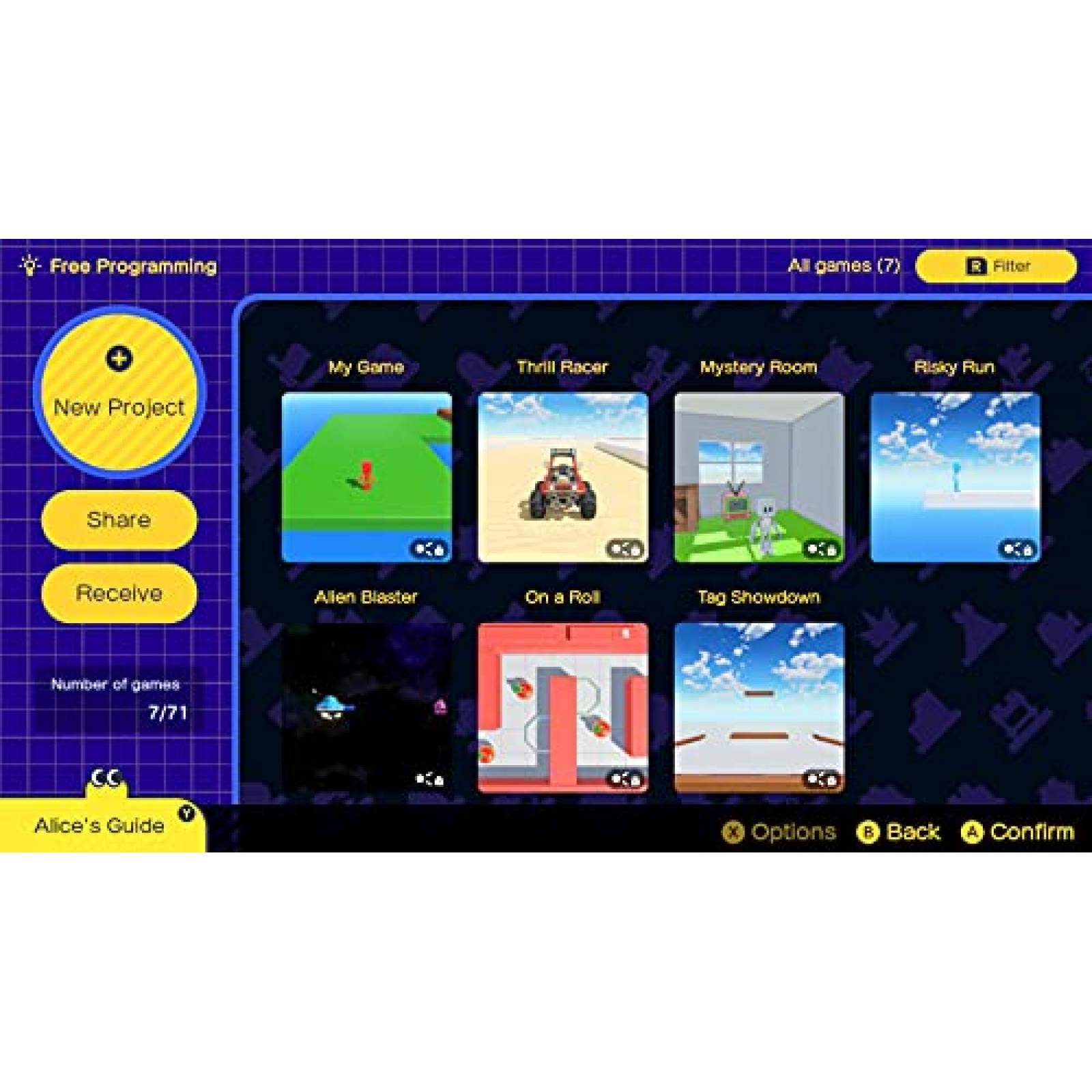 Videojuego Nintendo Game Builder Garage Switch Programable