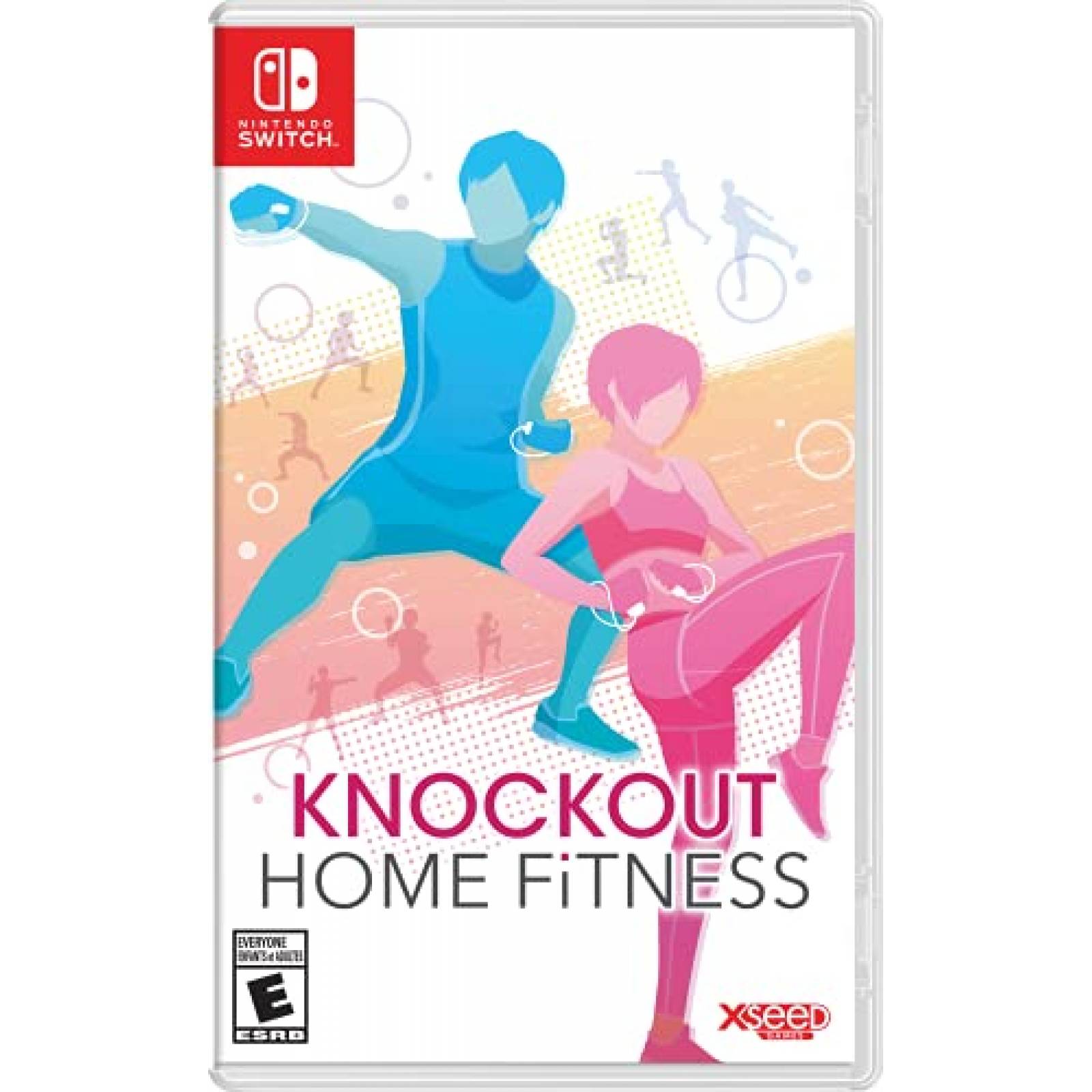 Videojuego Xseed Knockout Home Fitness para Switch -Blanco