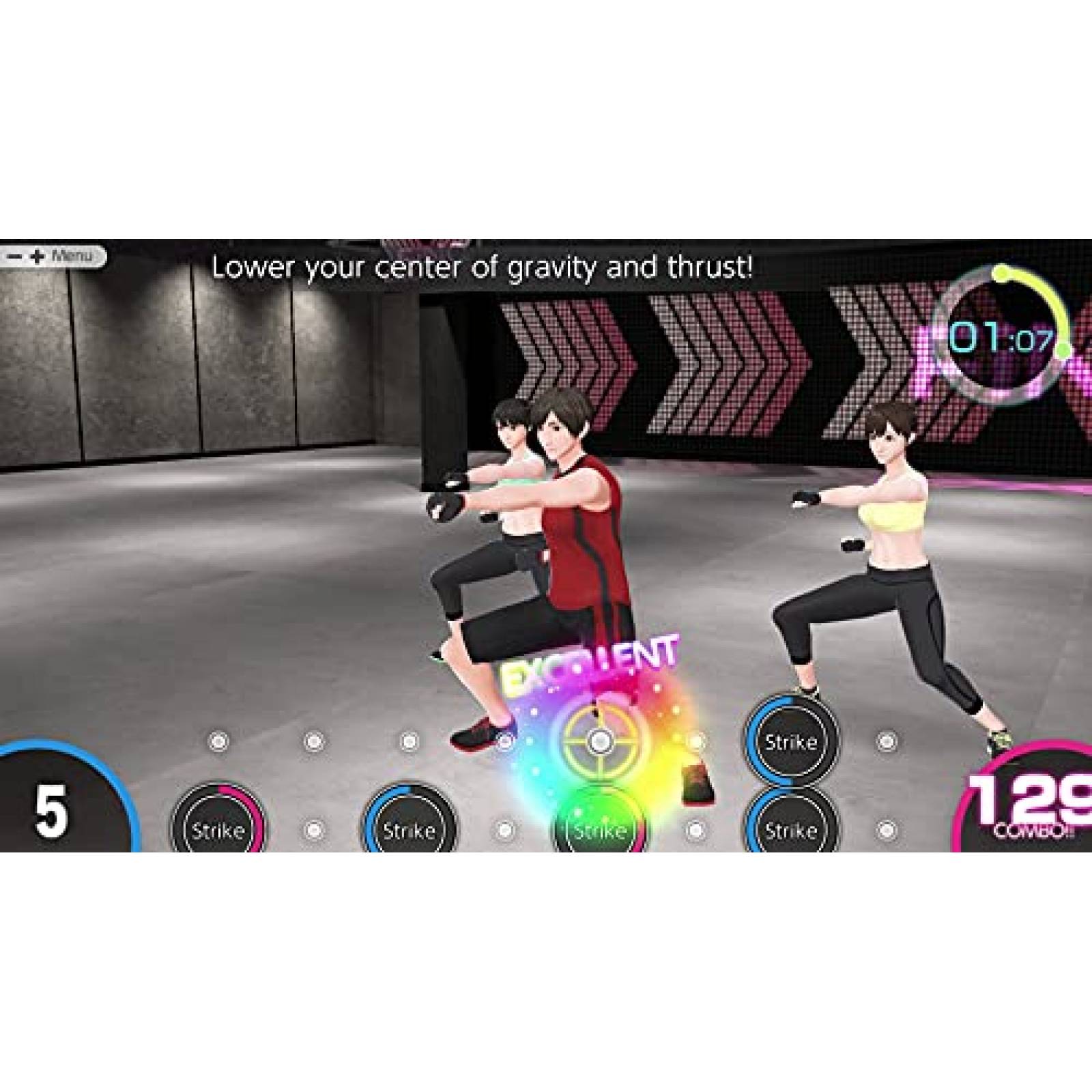 Videojuego Xseed Knockout Home Fitness para Switch -Blanco