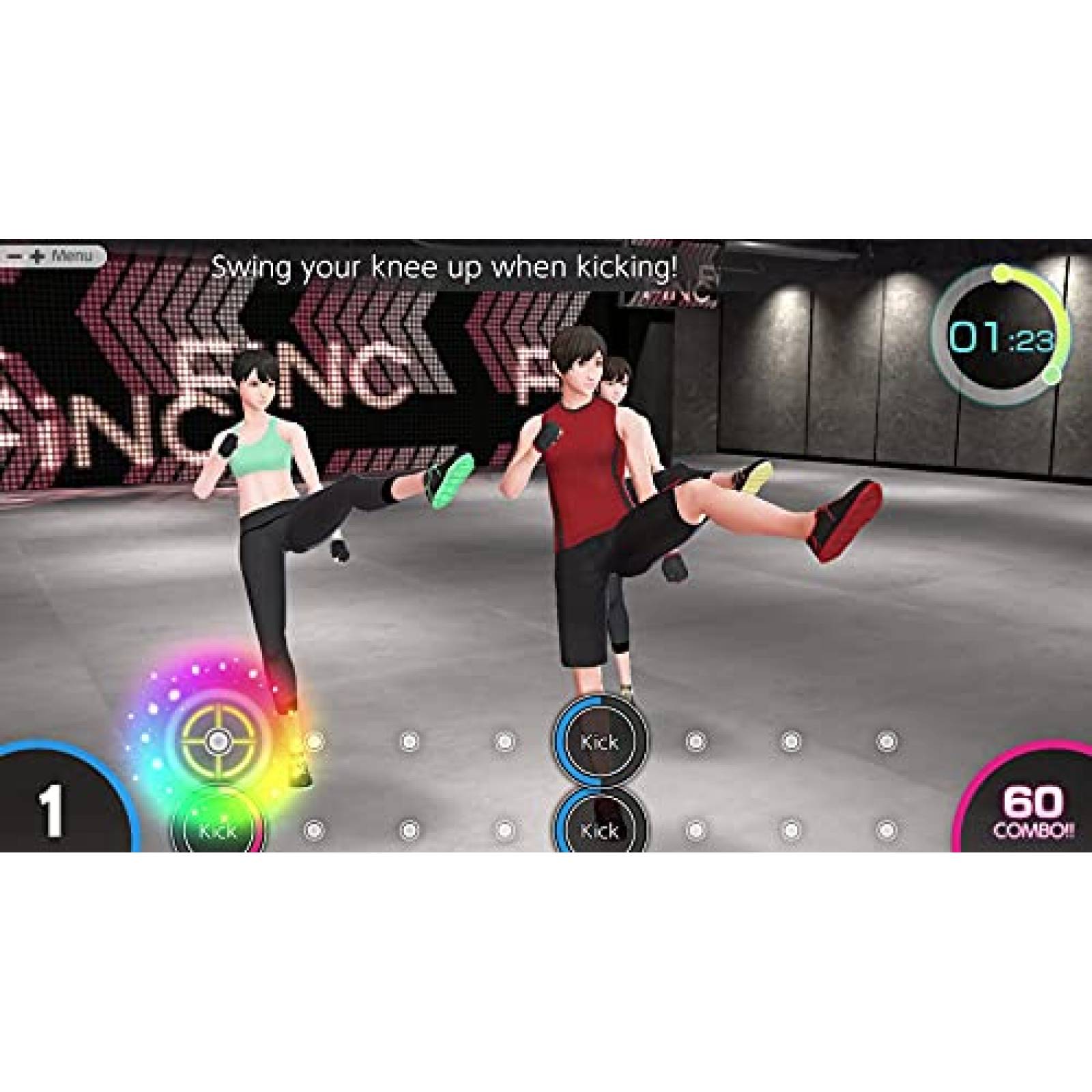 Videojuego Xseed Knockout Home Fitness para Switch -Blanco
