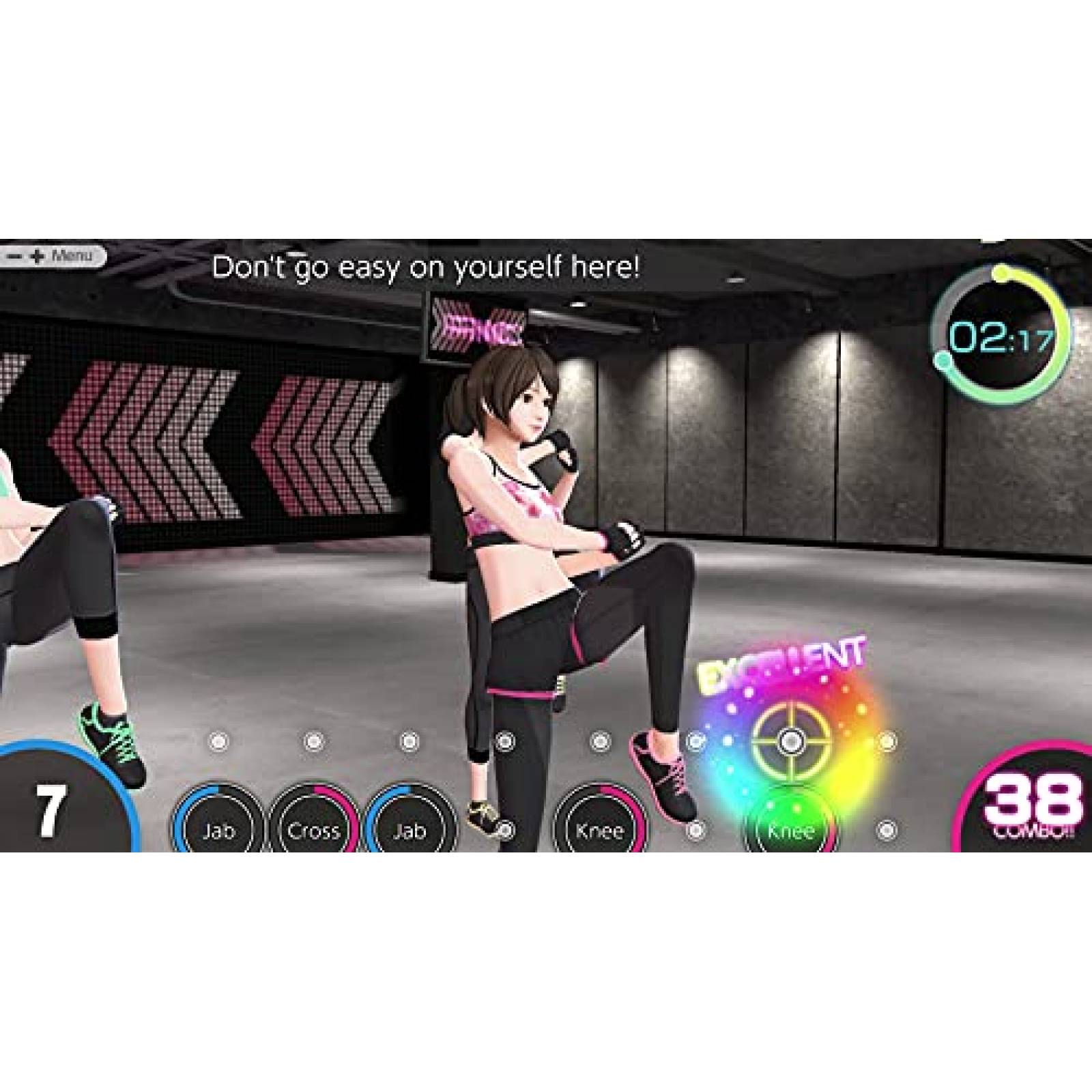 Videojuego Xseed Knockout Home Fitness para Switch -Blanco