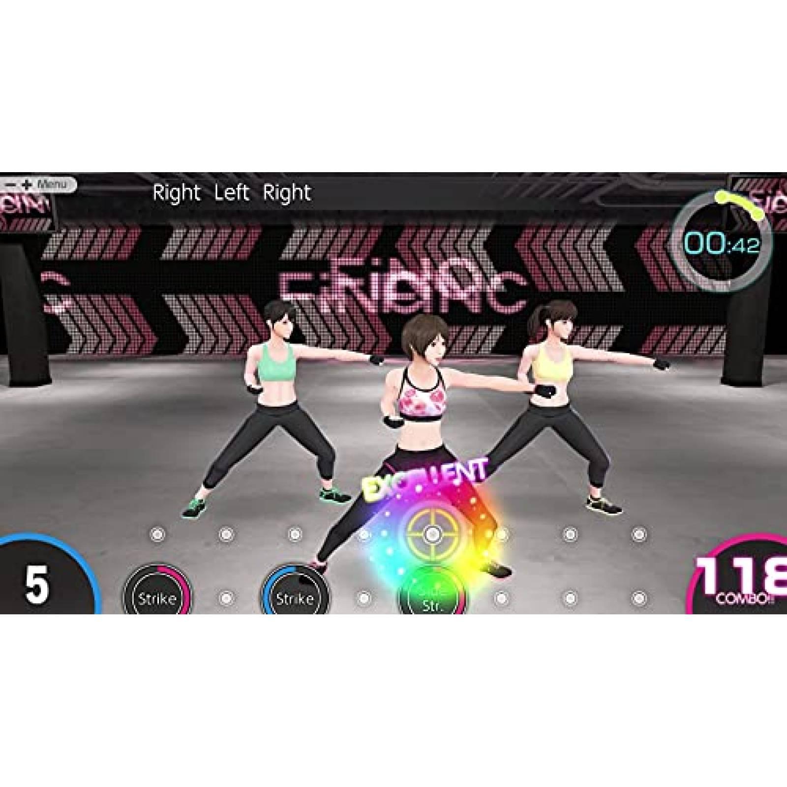 Videojuego Xseed Knockout Home Fitness para Switch -Blanco