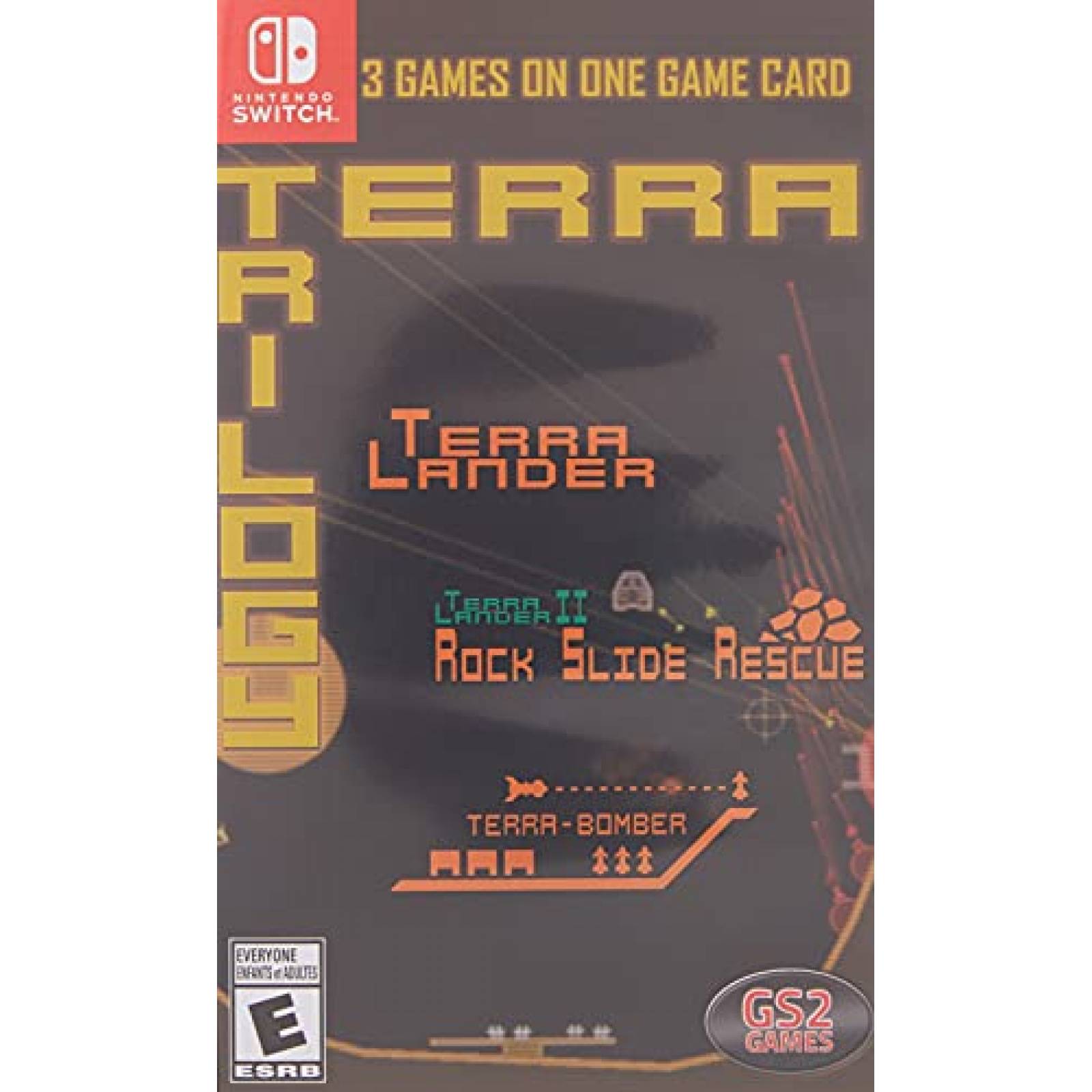 Videojuego GS2 Games Terra Trilogy para Nintendo Switch