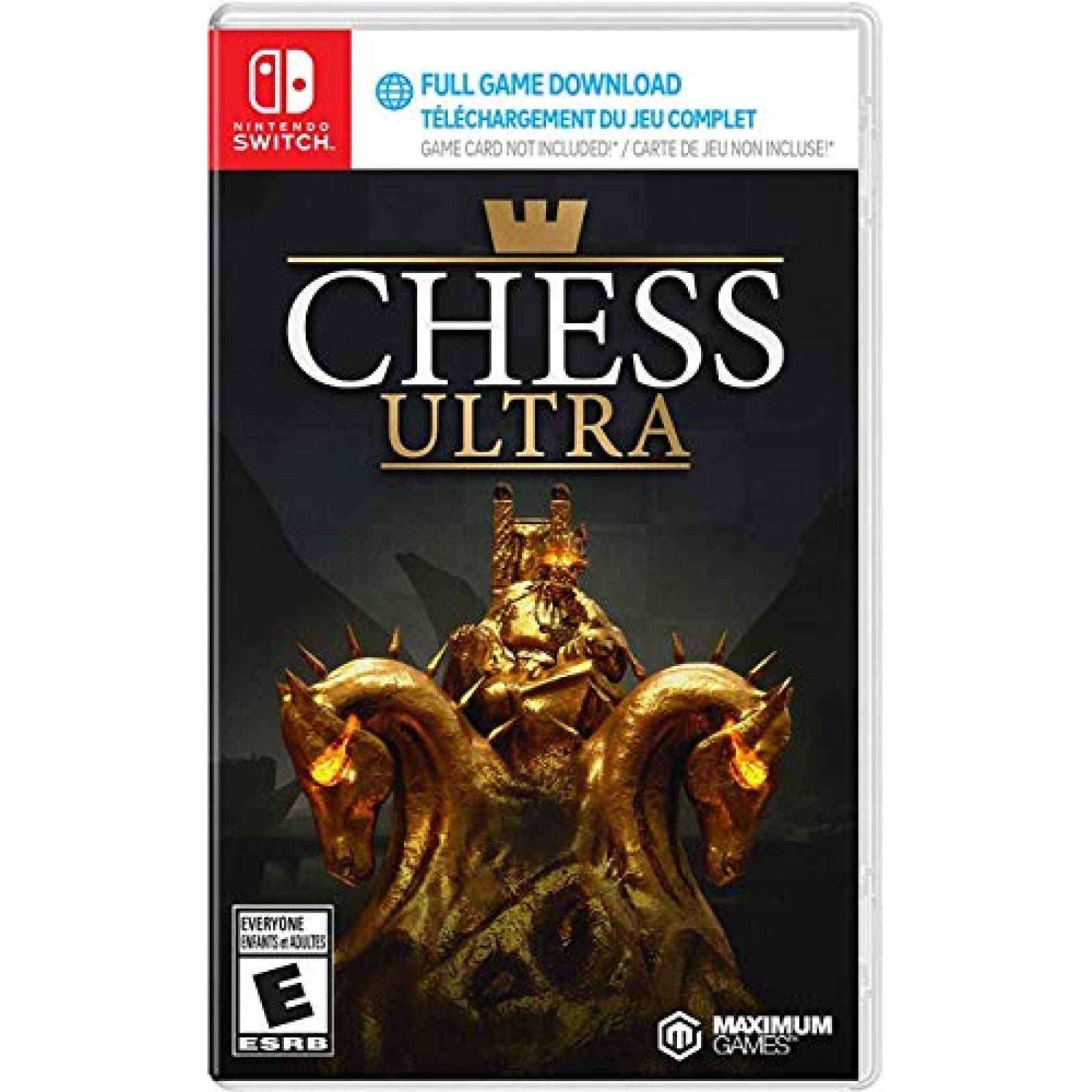 Videojuego Maximum Games Nintendo Switch Chess Ultra NSW