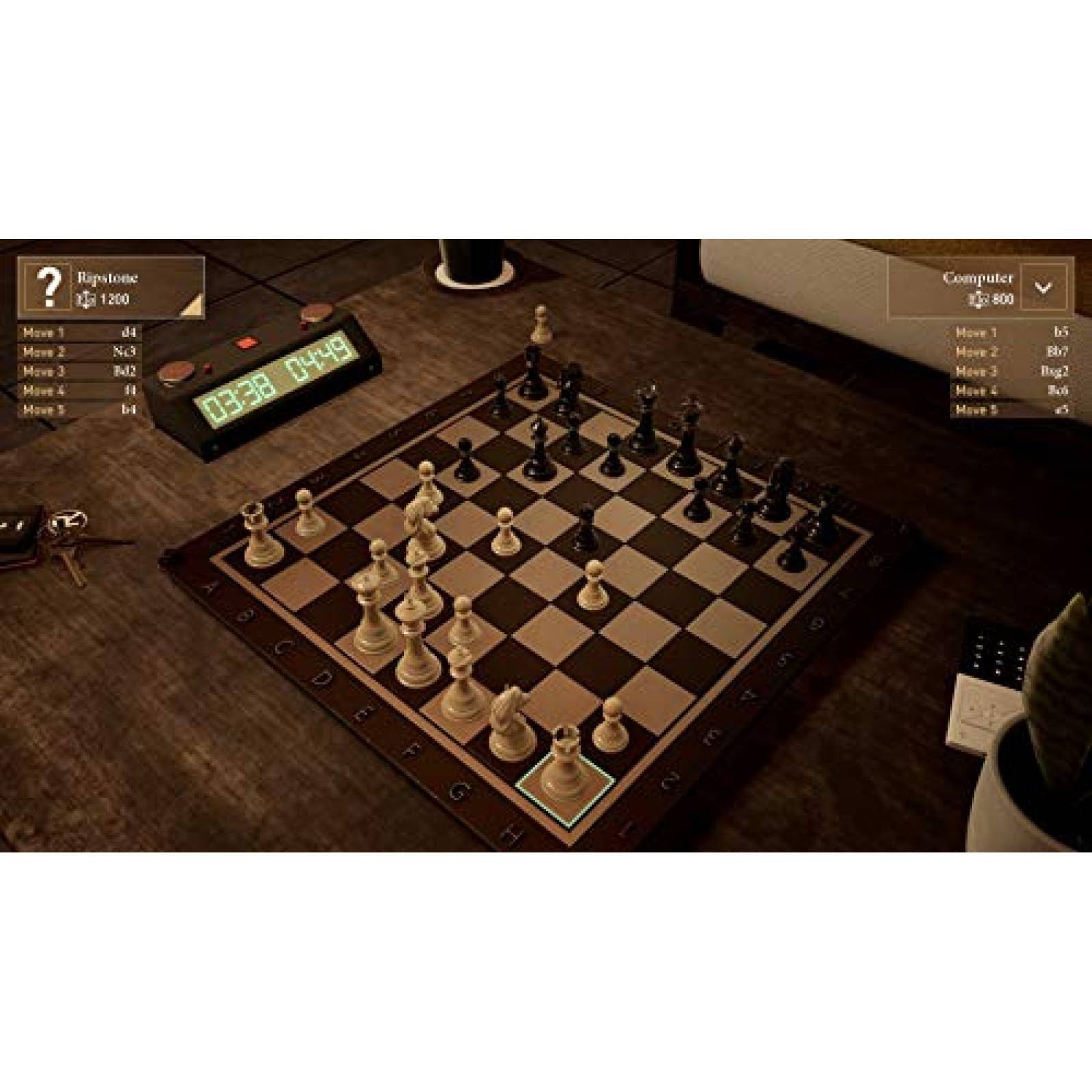 Videojuego Maximum Games Nintendo Switch Chess Ultra NSW