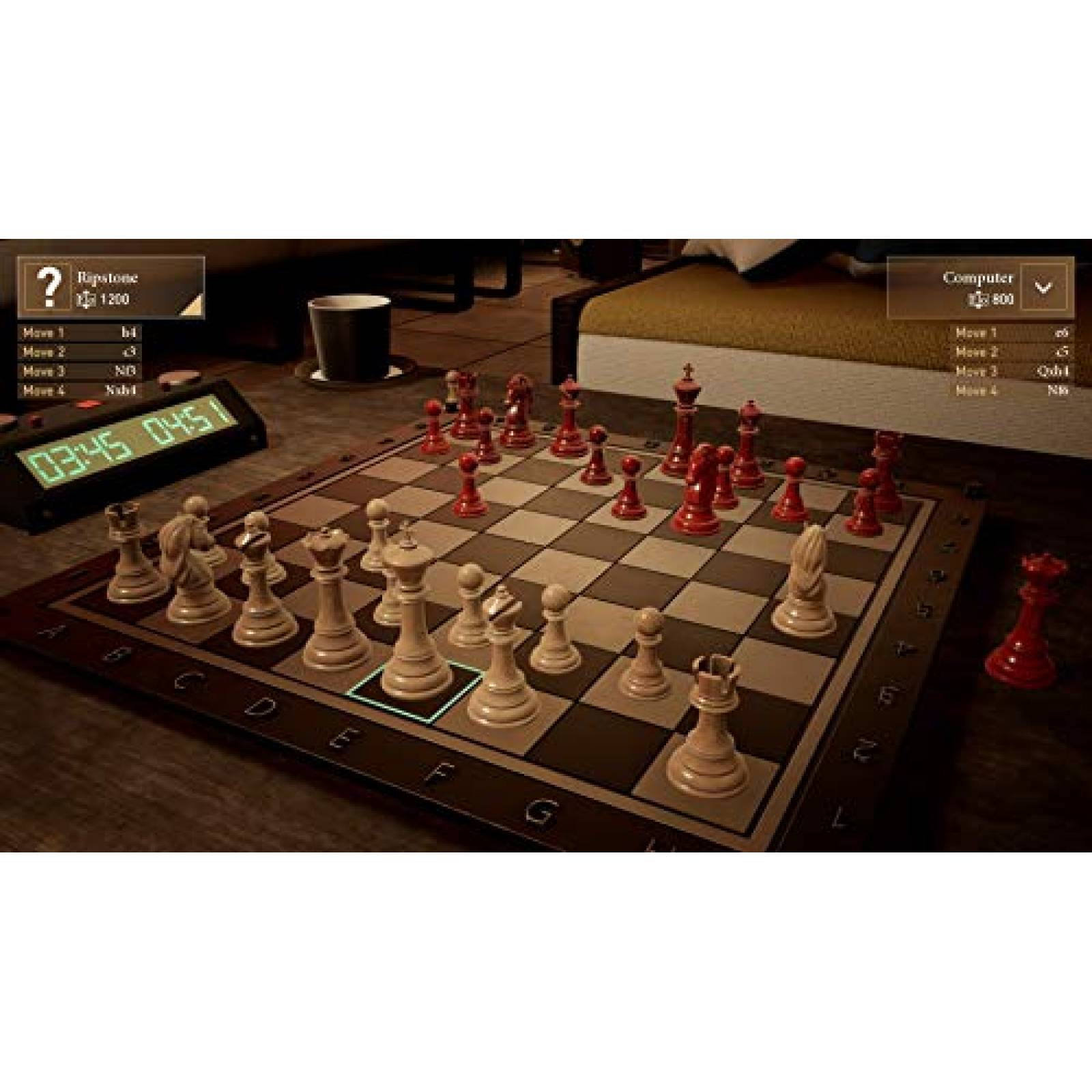 Videojuego Maximum Games Nintendo Switch Chess Ultra NSW