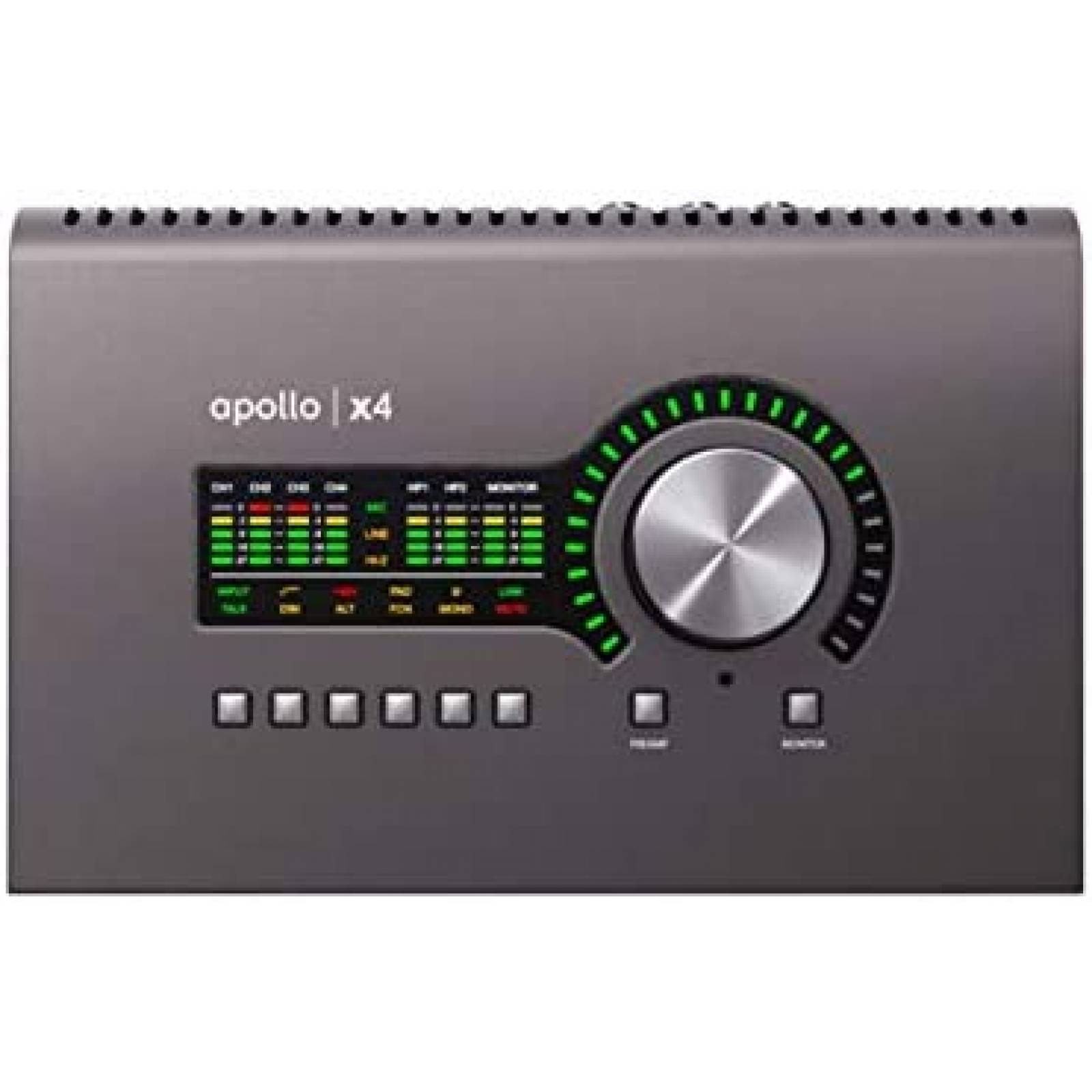 Interfaz de Audio Universal Audio Apollo x4 8 Canales -Gris