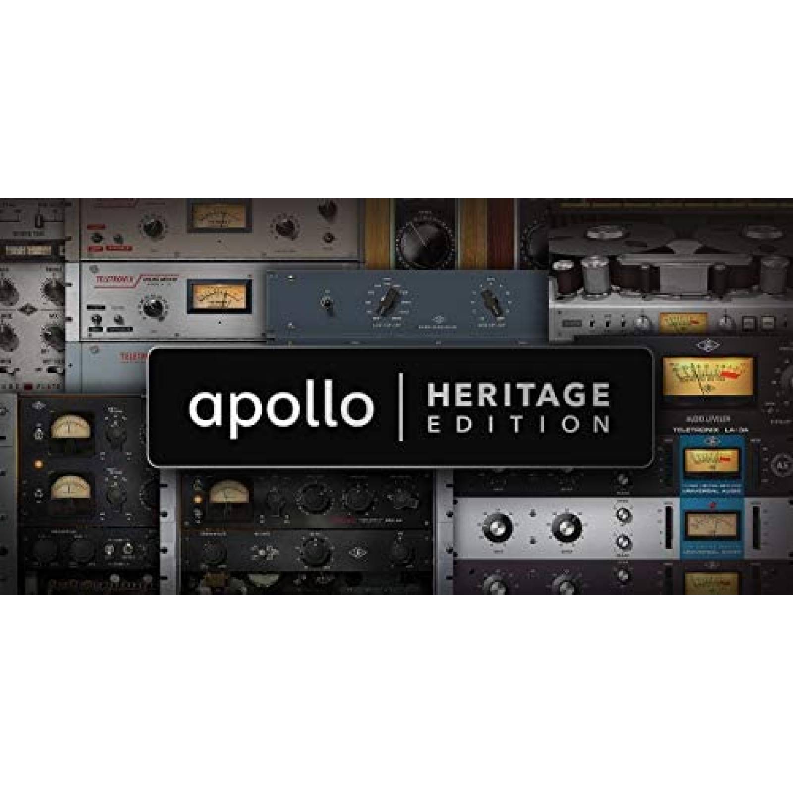 Interfaz de Audio Universal Audio Apollo x4 8 Canales -Gris