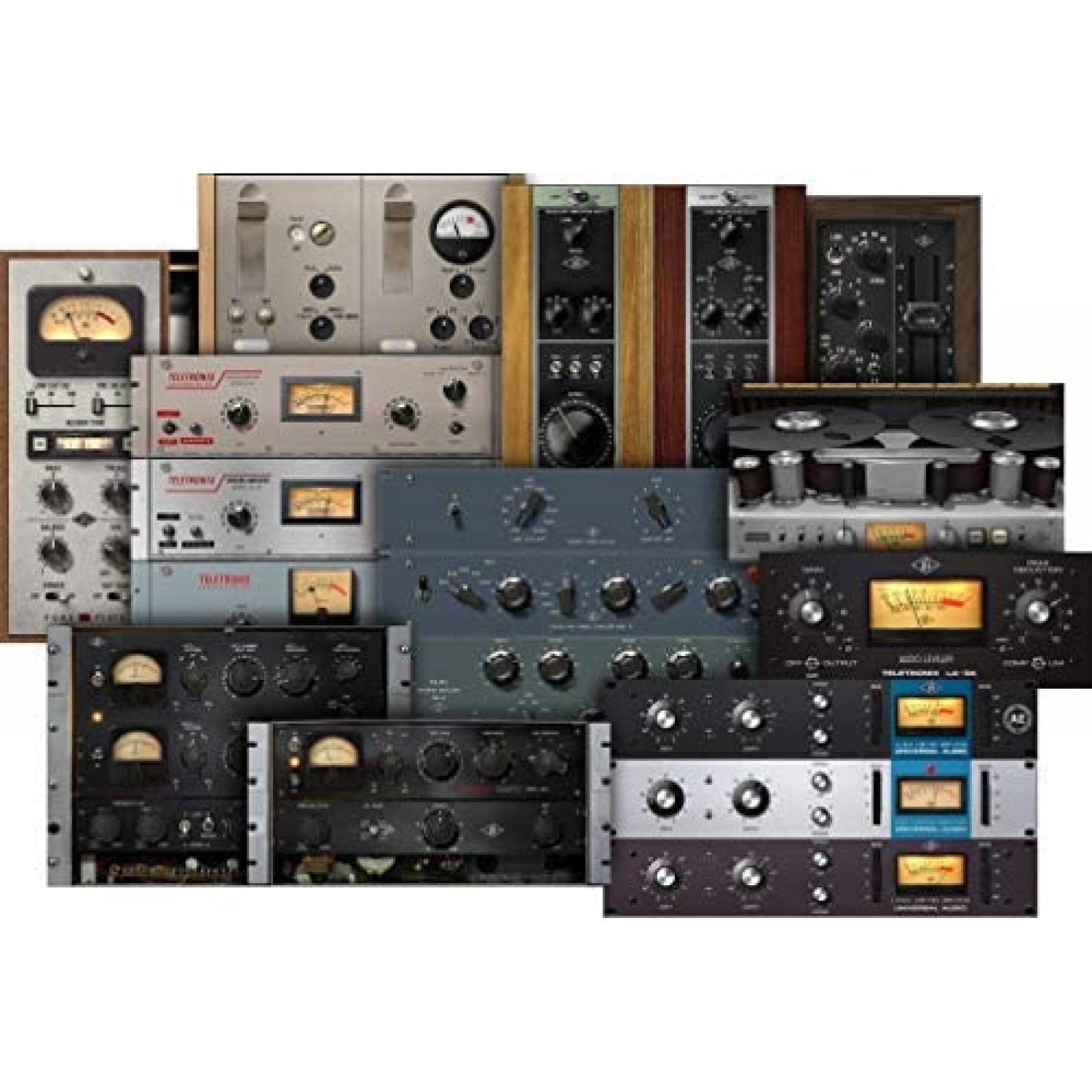 Interfaz de Audio Universal Audio Apollo x4 8 Canales -Gris