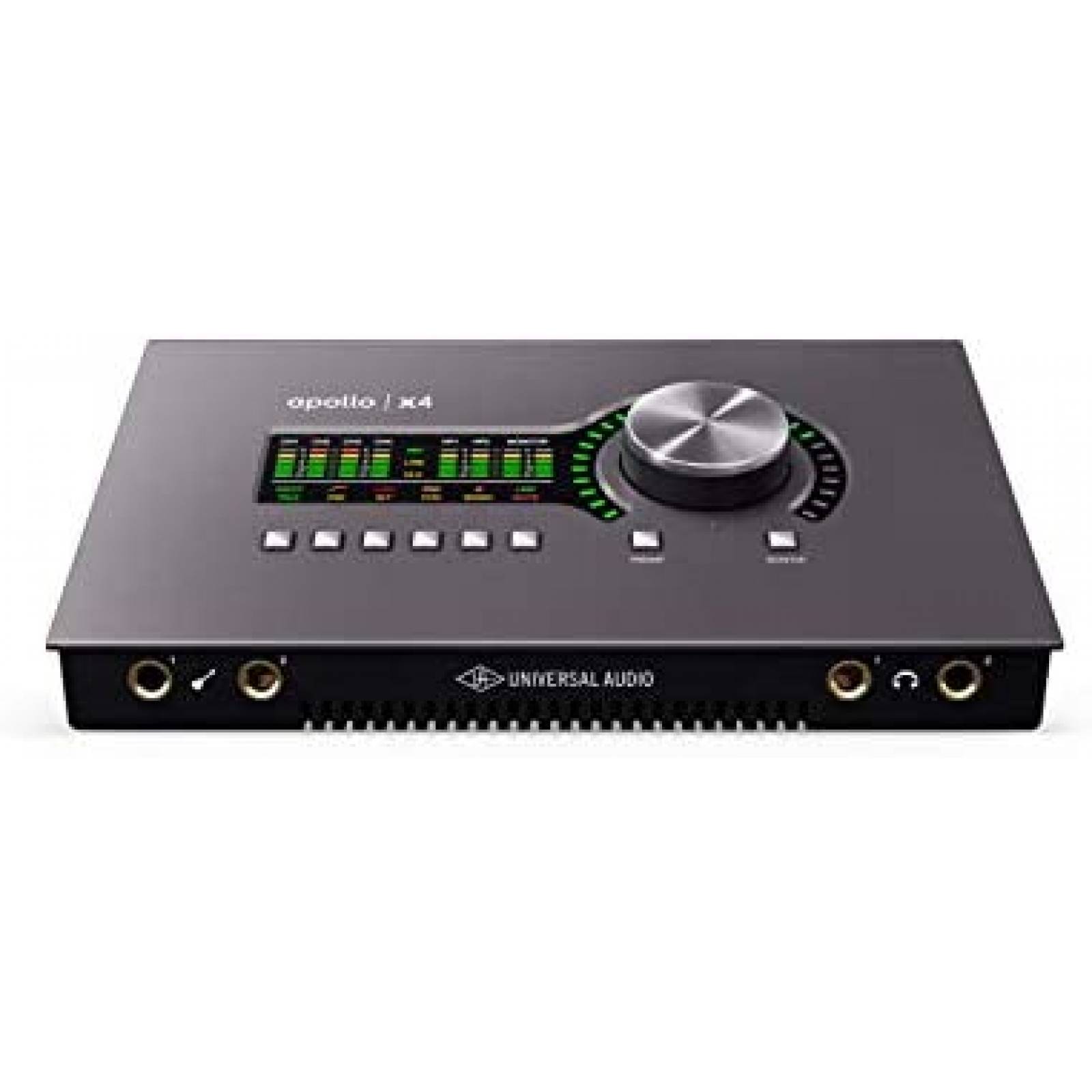 Interfaz de Audio Universal Audio Apollo x4 8 Canales -Gris