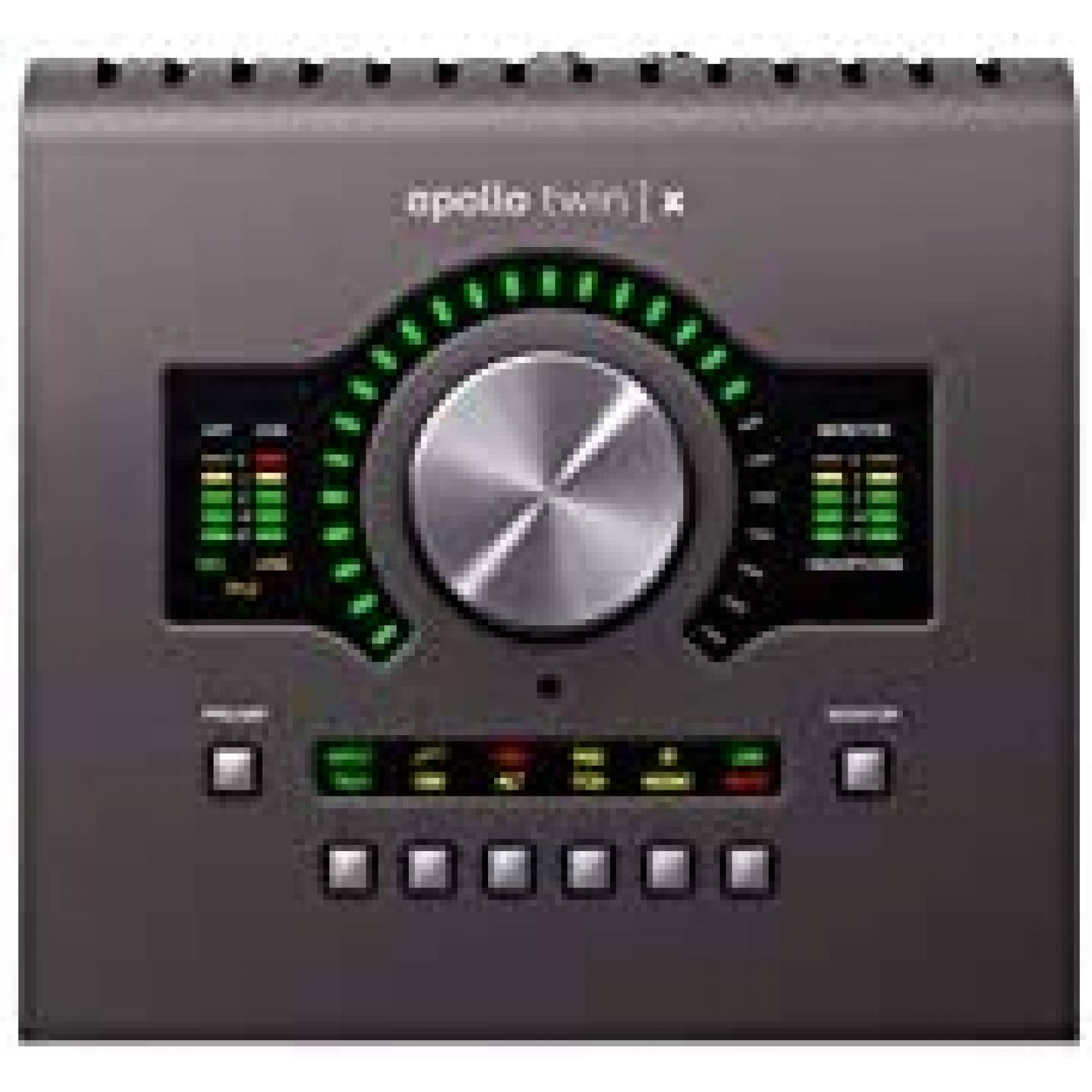 Interfaz de Audio Universal Audio Apollo Twin X -Negro