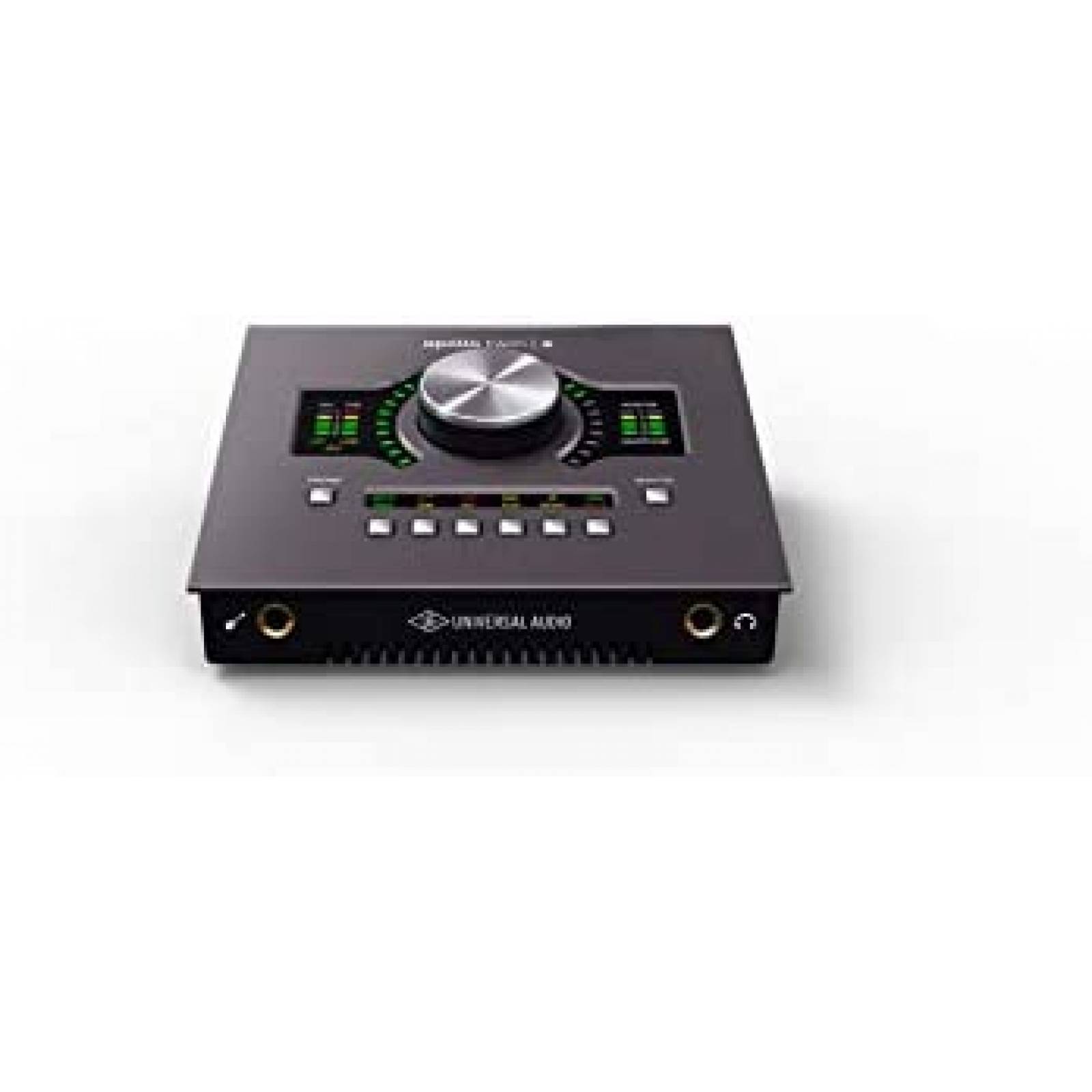 Interfaz de Audio Universal Audio Apollo Twin X DUO -Gris