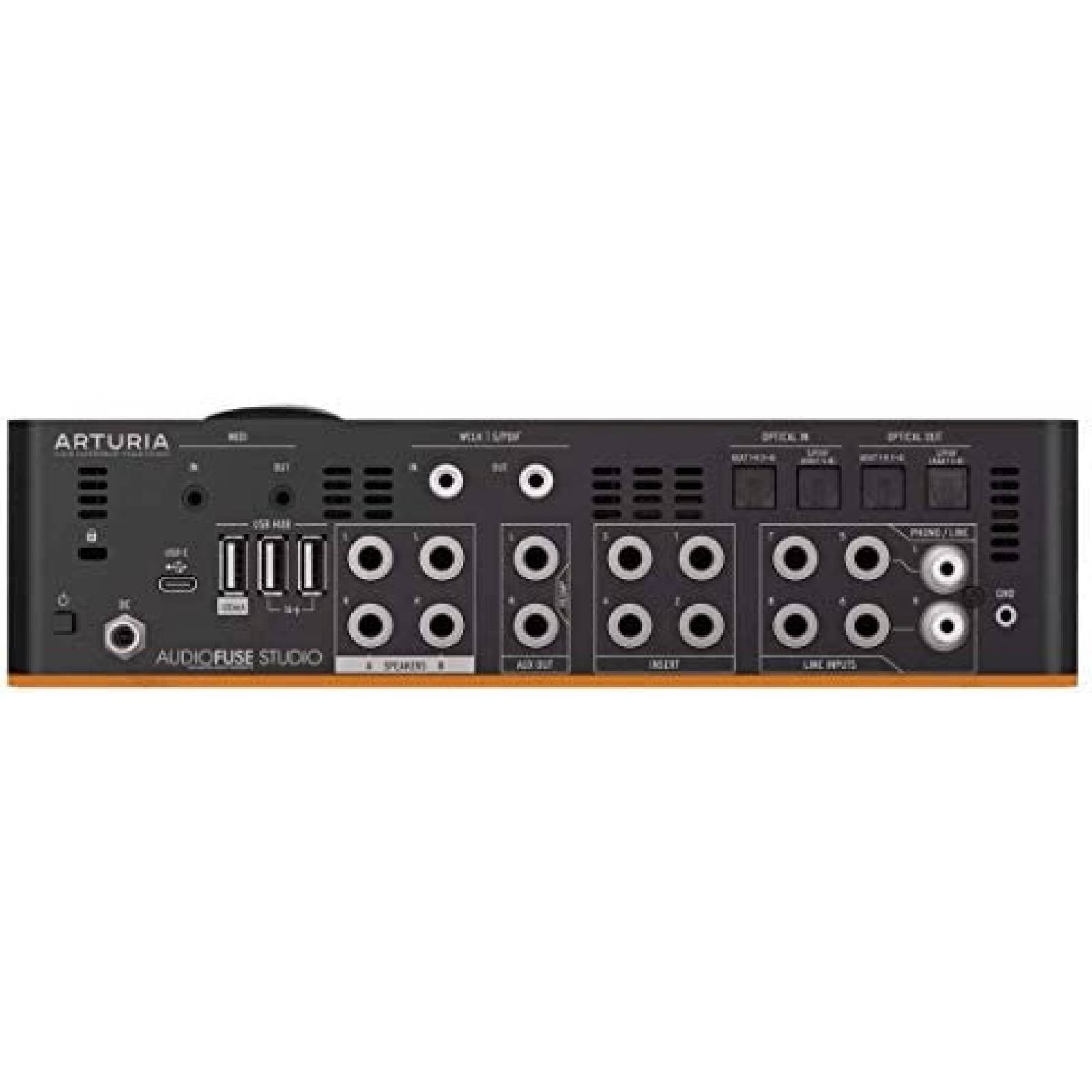 Interfaz de Audio ARTURIA Minifuse USB C 38 Canales -Negro