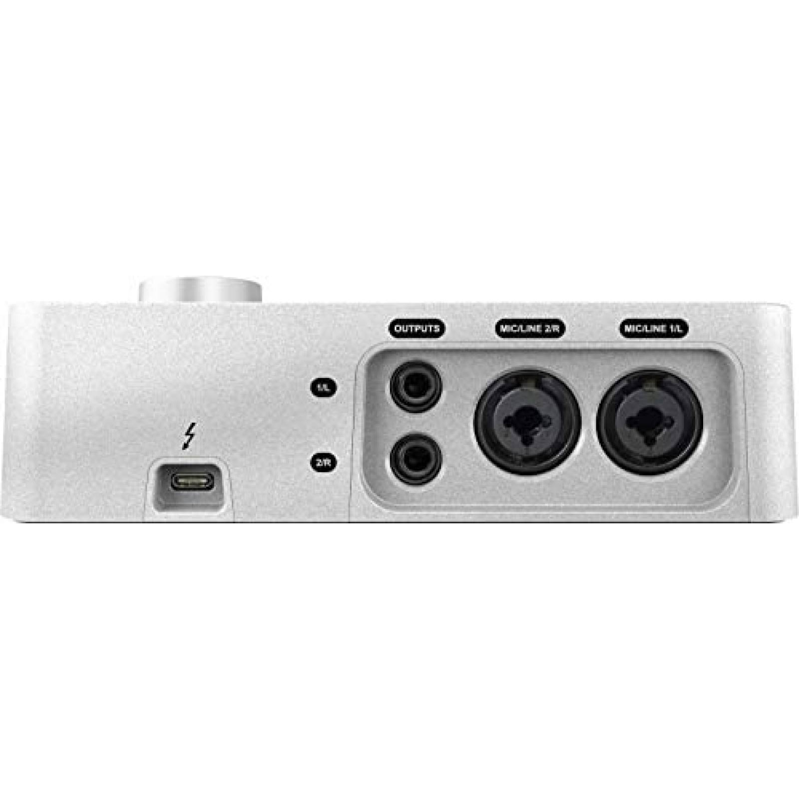 Interfaz de Audio Universal Audio Apollo Solo -Plata