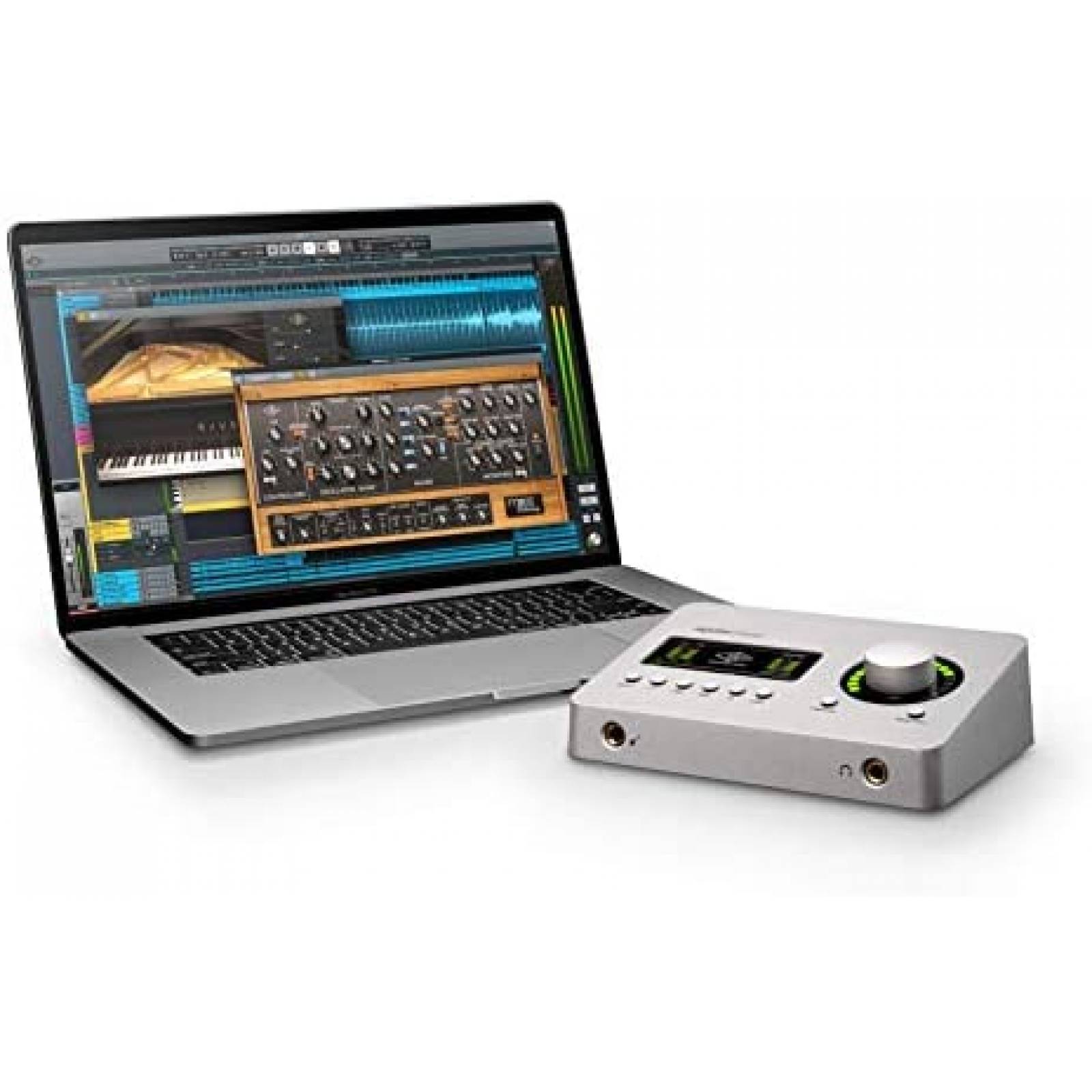 Interfaz de Audio Universal Audio Apollo Solo -Plata