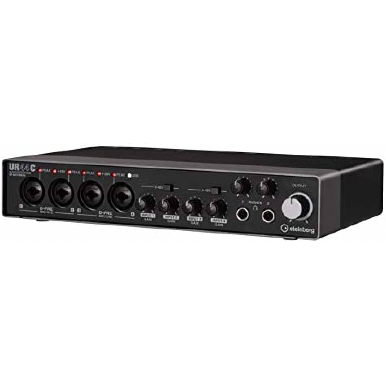 Interfaz de Audio Steinberg UR44C 6x4 Cubase AI y LE -Negro