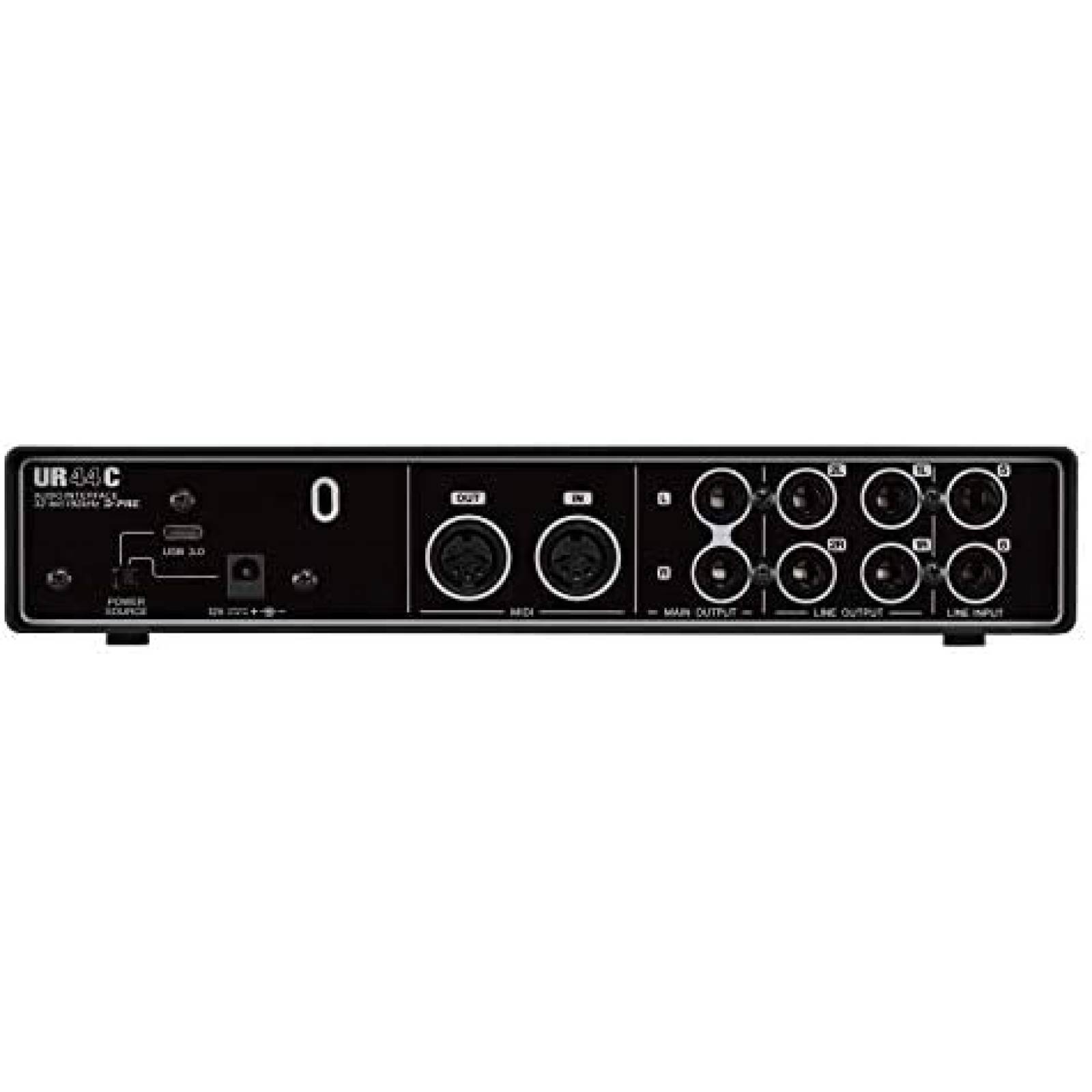 Interfaz de Audio Steinberg UR44C 6x4 Cubase AI y LE -Negro