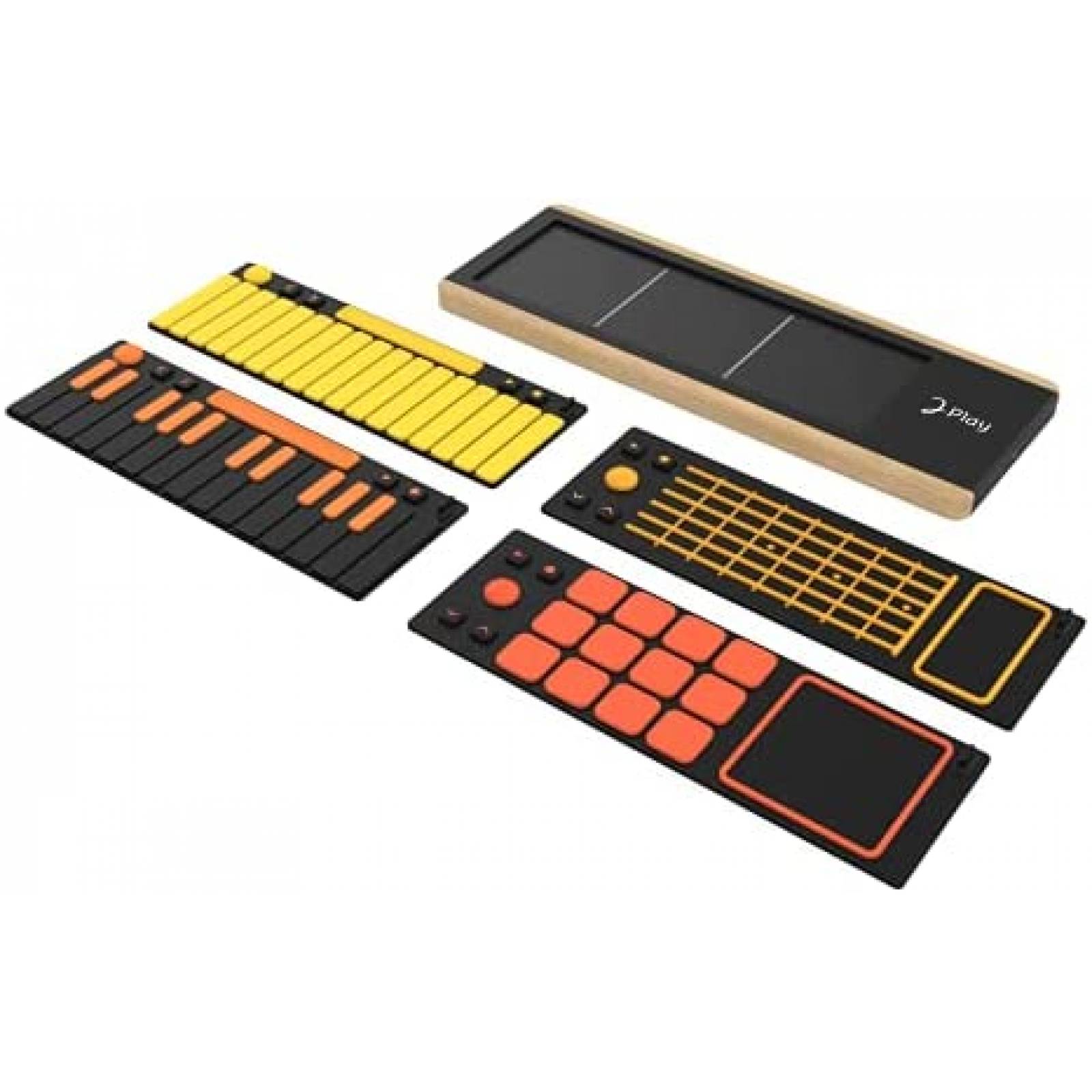 Instrumento Digital Joue Play 4 en 1 Portatil -Fuego