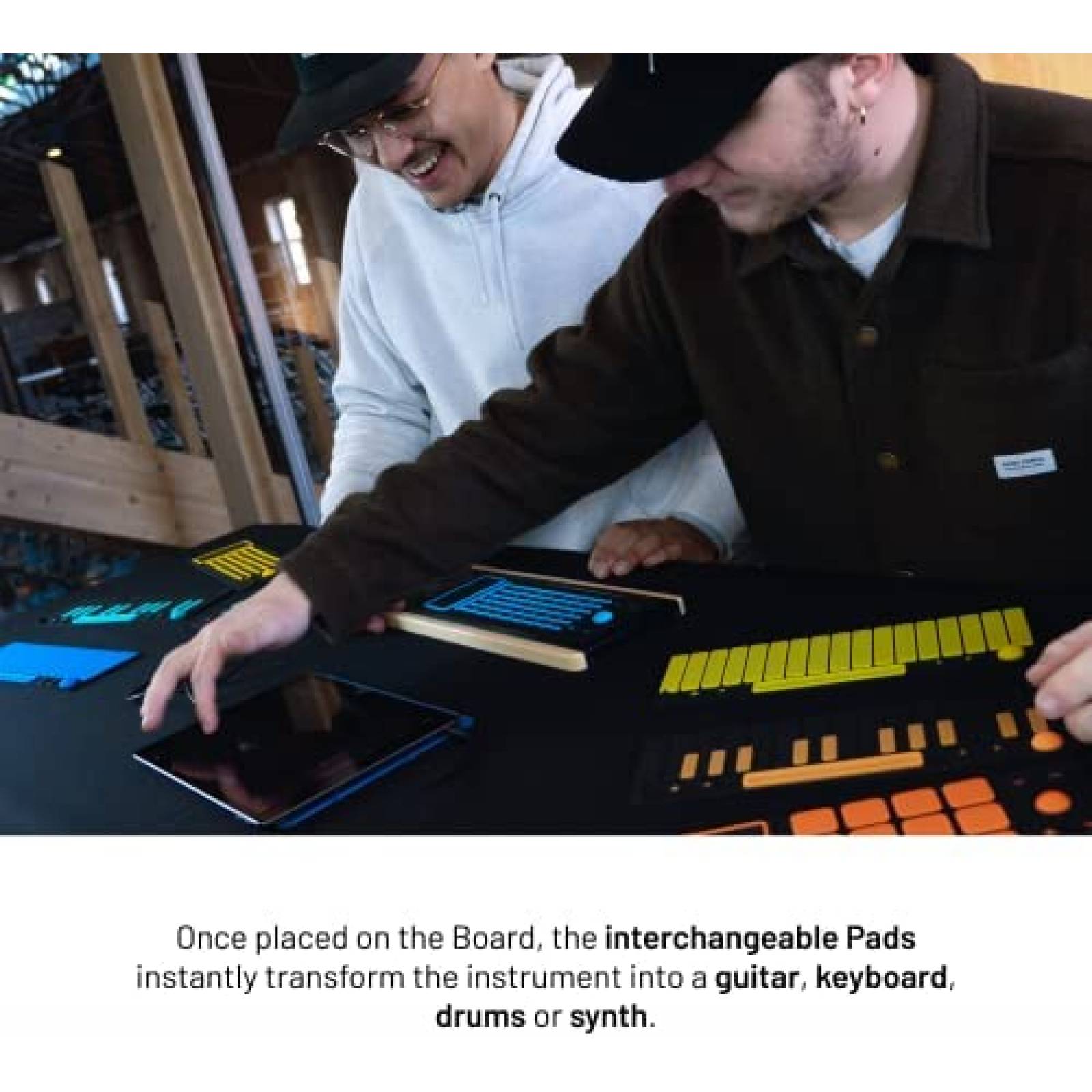 Instrumento Digital Joue Play 4 en 1 Portatil -Fuego