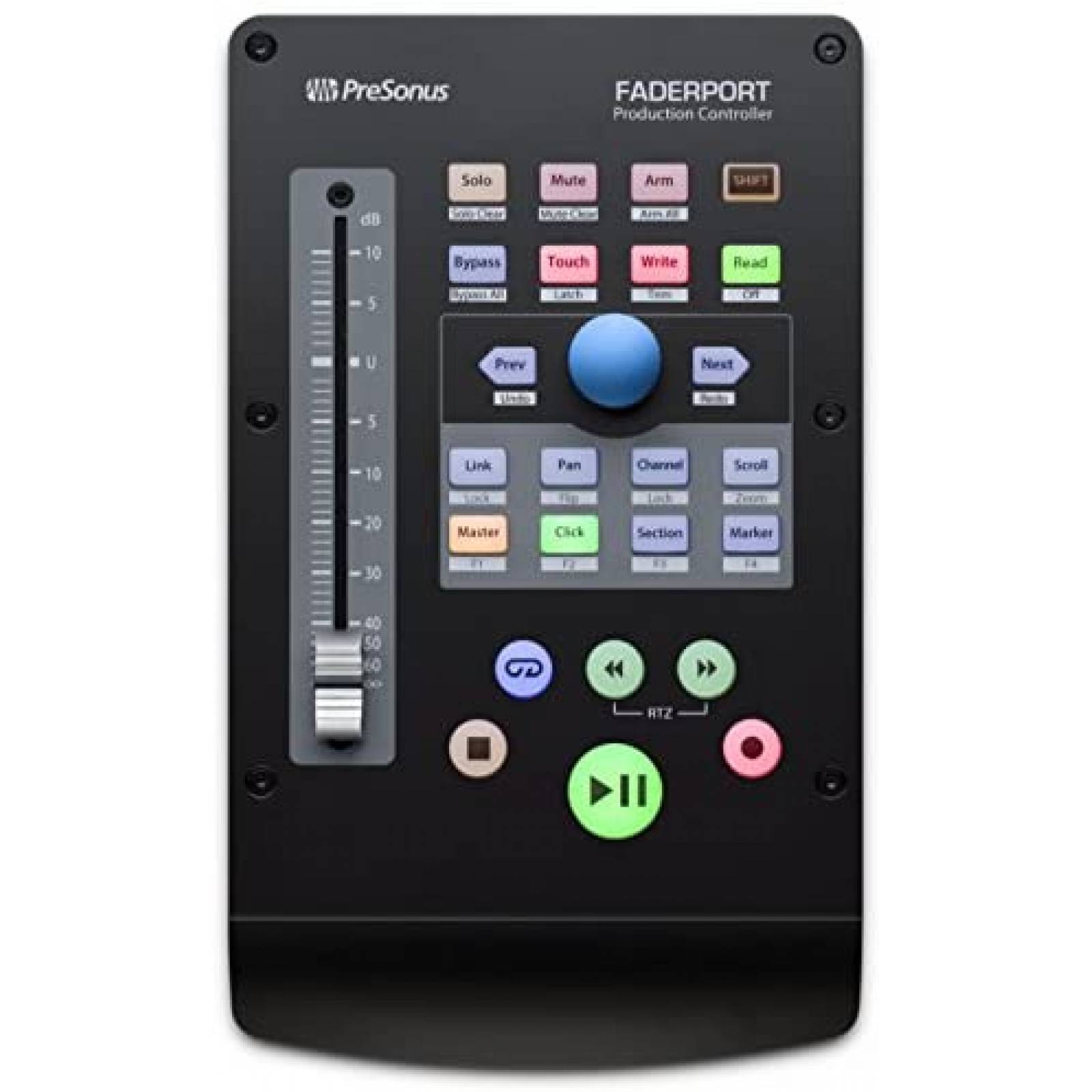 Controlador De Produccion PreSonus Con Software Studio One