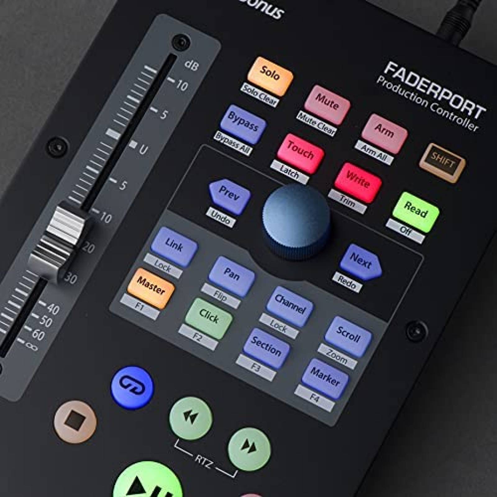 Controlador De Produccion PreSonus Con Software Studio One