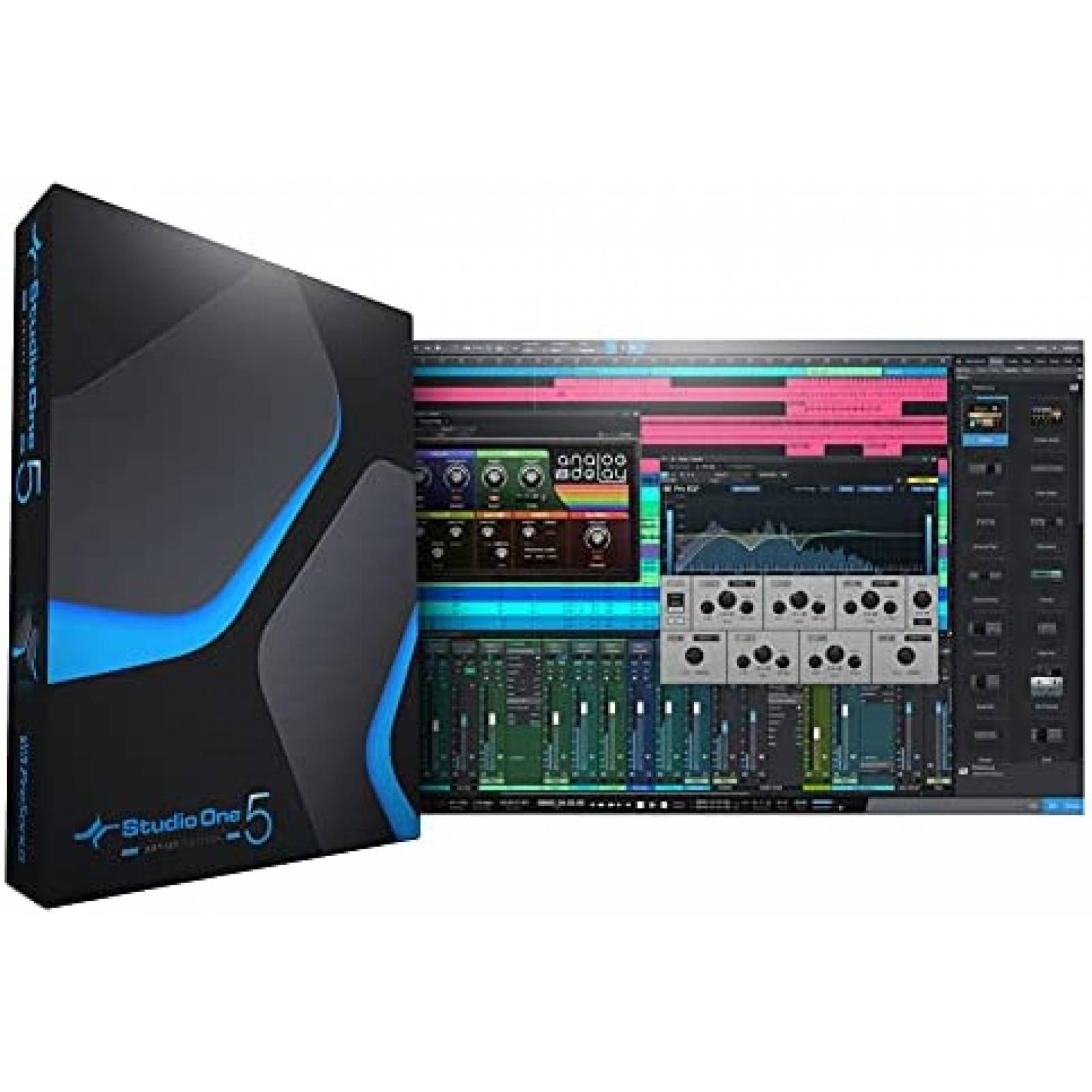 Controlador De Produccion PreSonus Con Software Studio One